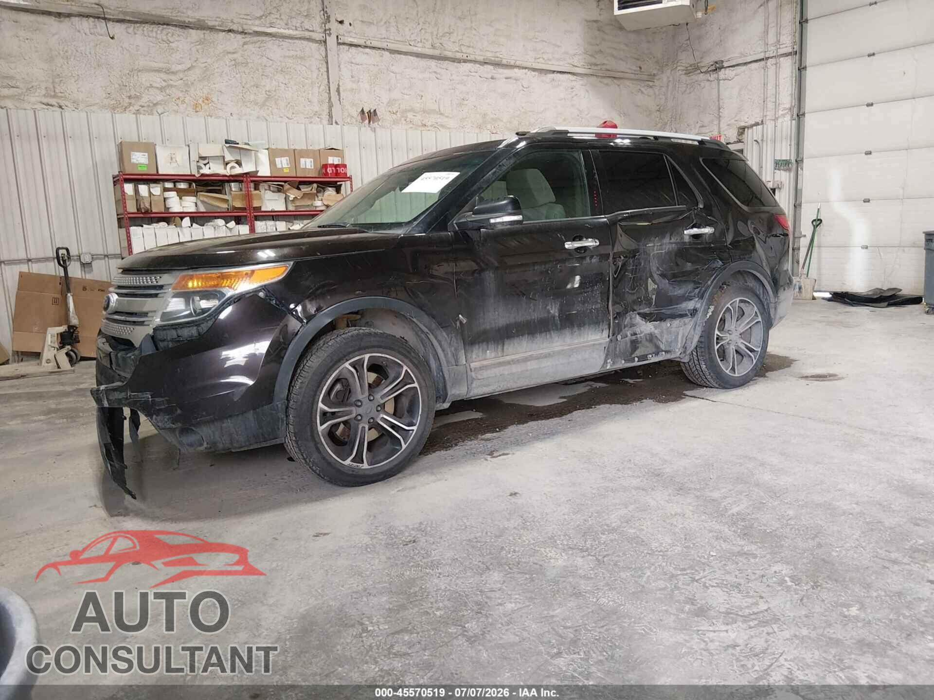 FORD EXPLORER 2014 - 1FM5K8D86EGA91445