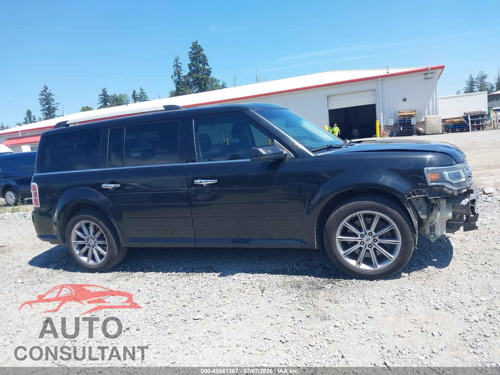 FORD FLEX 2013 - 2FMHK6D82DBD08934