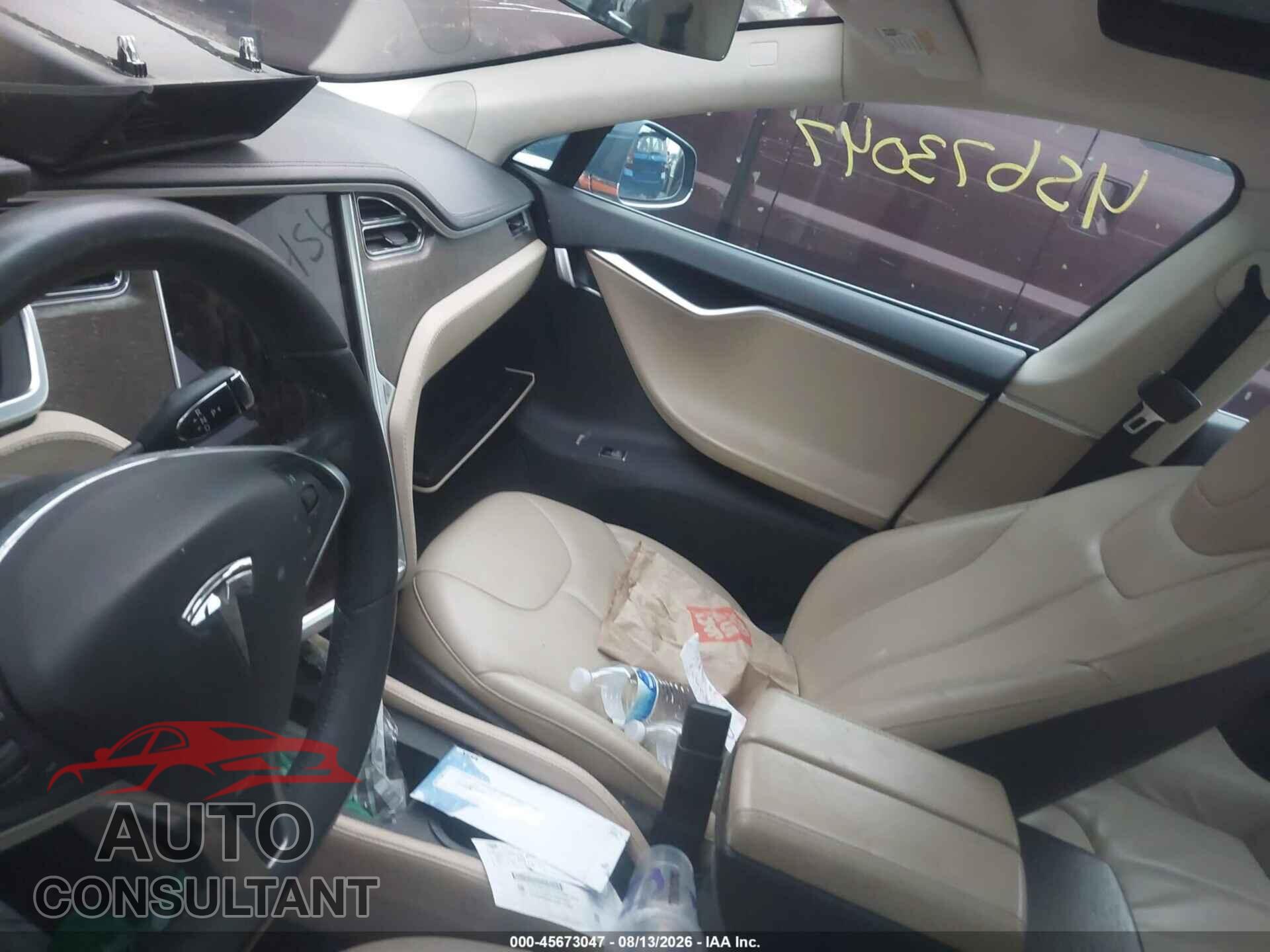 TESLA MODEL S 2013 - 5YJSA1AG4DFP04832