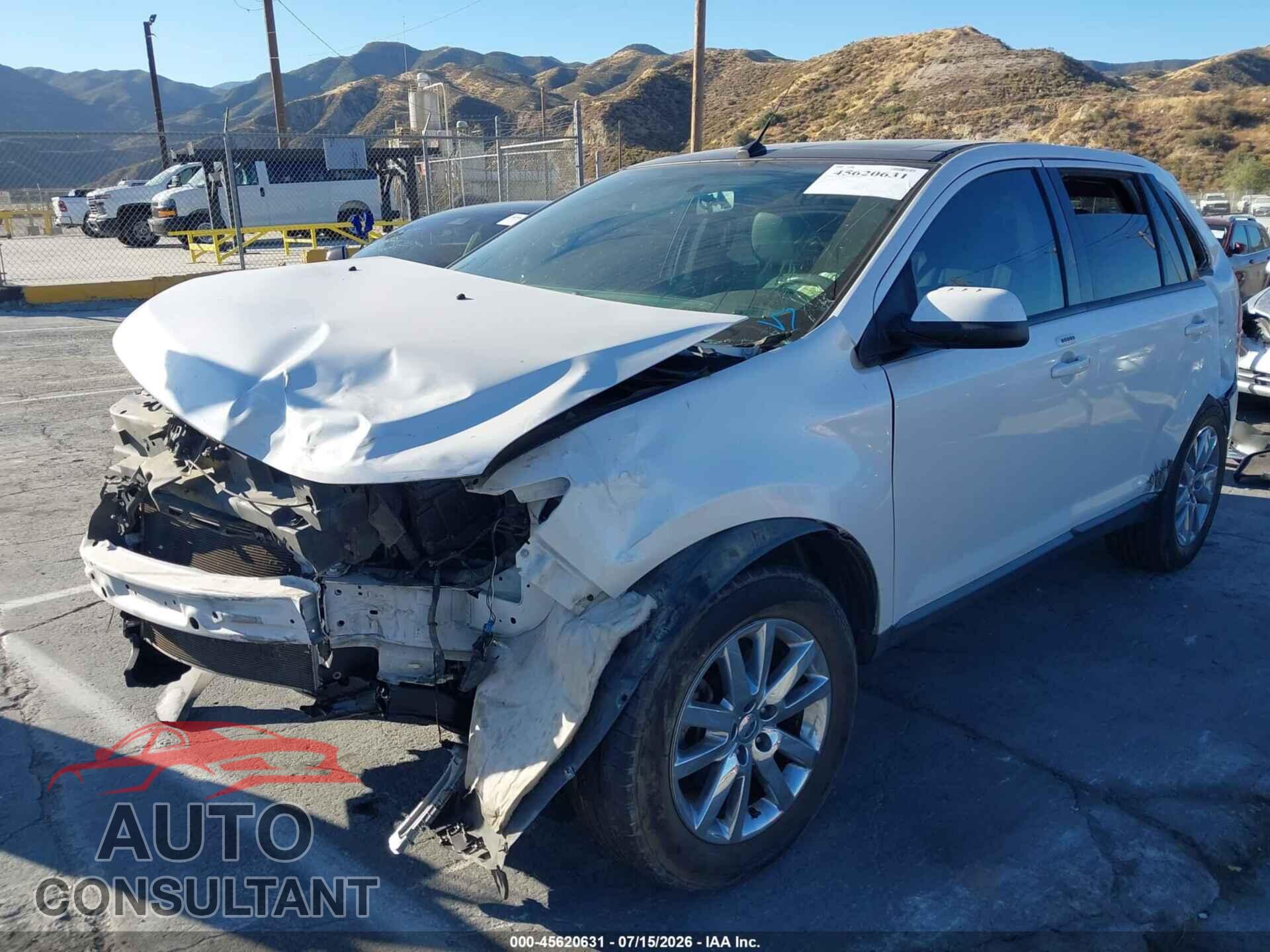 FORD EDGE 2013 - 2FMDK3JCXDBC93105