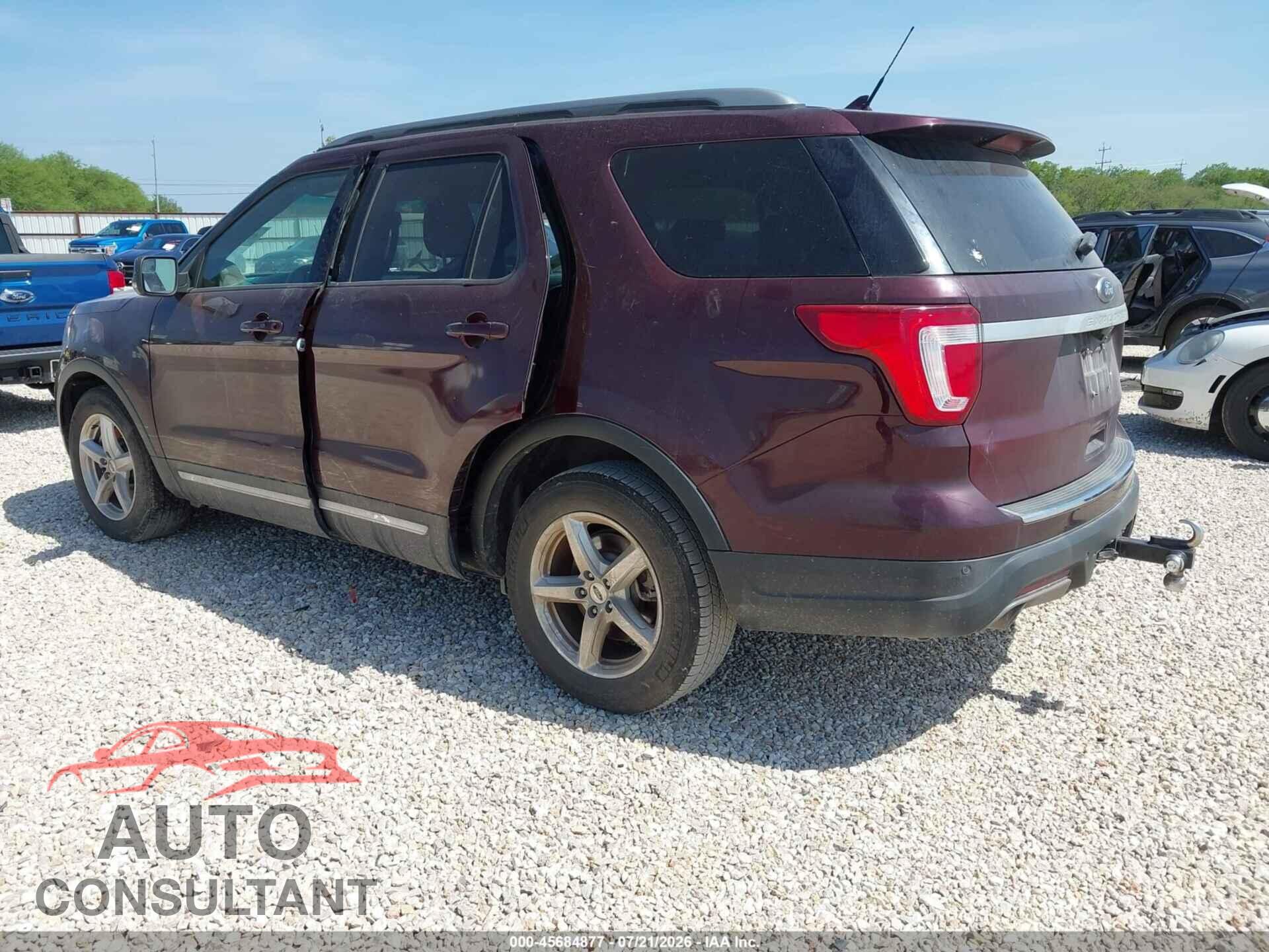 FORD EXPLORER 2018 - 1FM5K7D89JGB89471