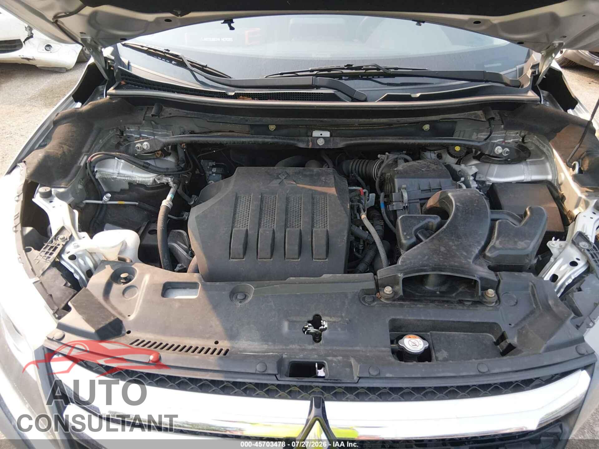 MITSUBISHI ECLIPSE CROSS 2018 - JA4AT5AA7JZ070277