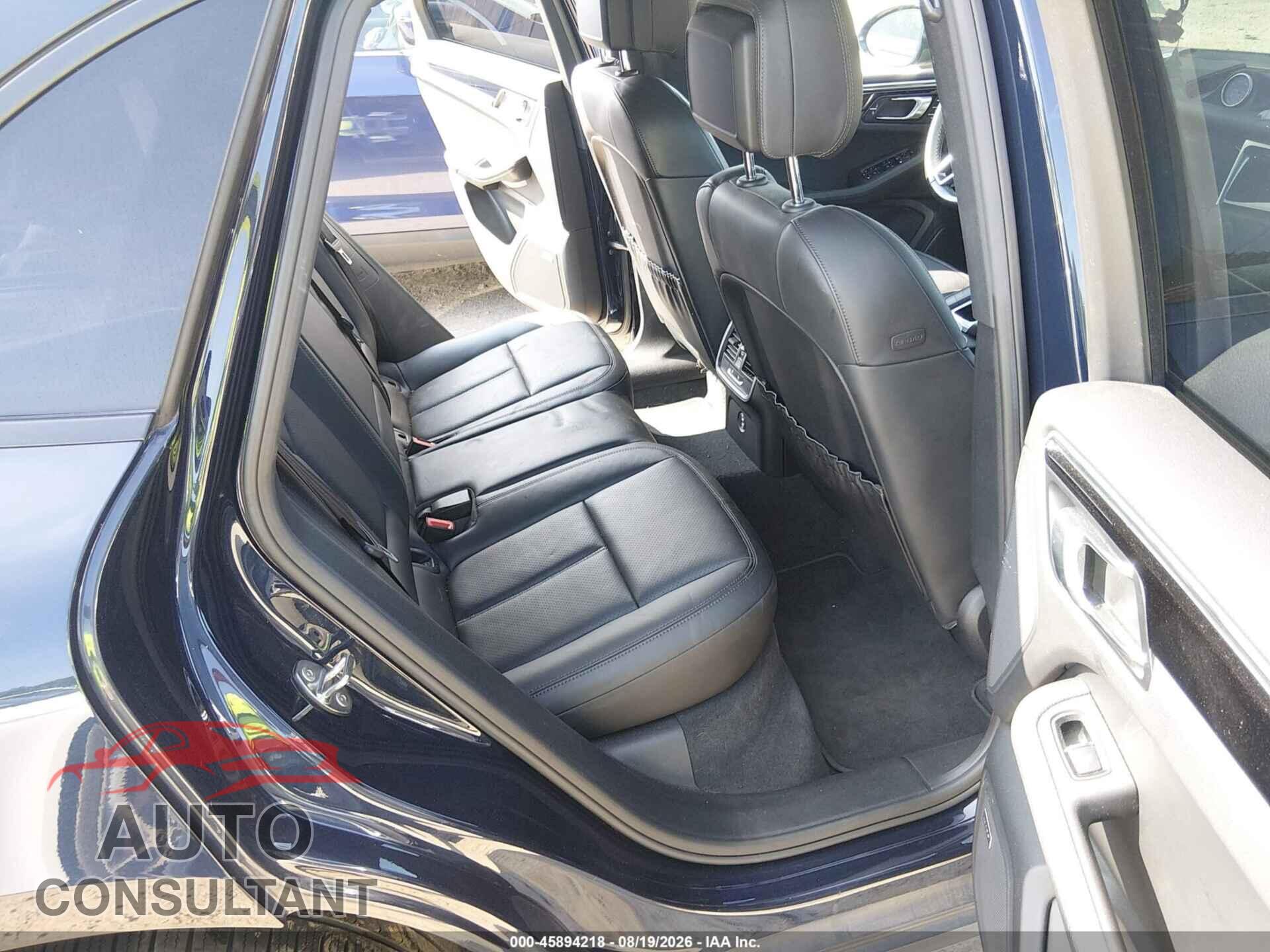 PORSCHE MACAN 2020 - WP1AA2A53LLB04958