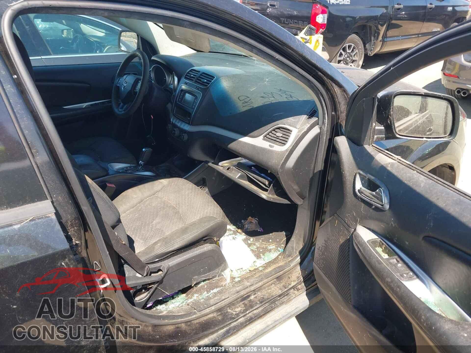 DODGE JOURNEY 2011 - 3D4PG4FB0BT530875