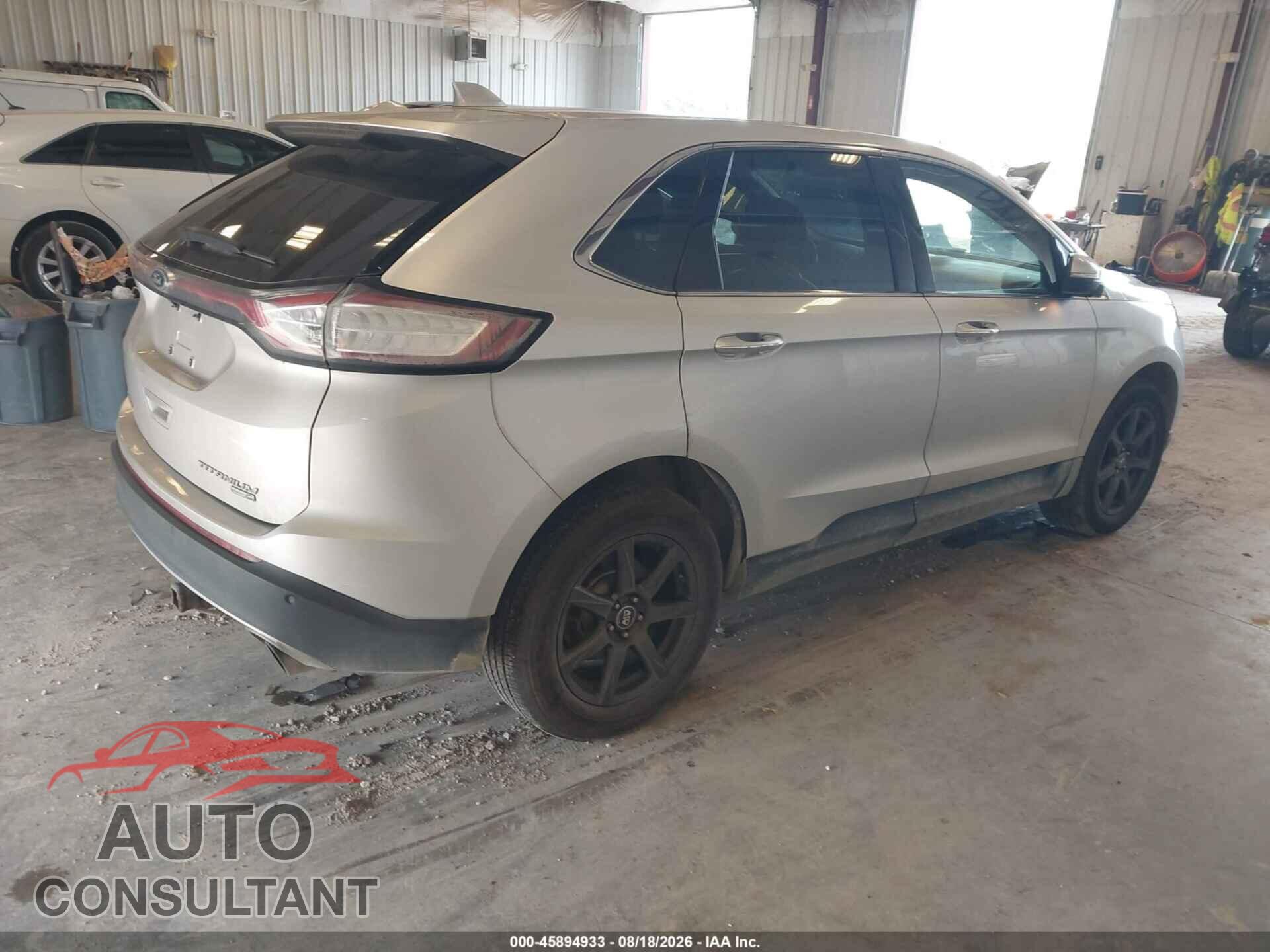 FORD EDGE 2017 - 2FMPK4K97HBB06124
