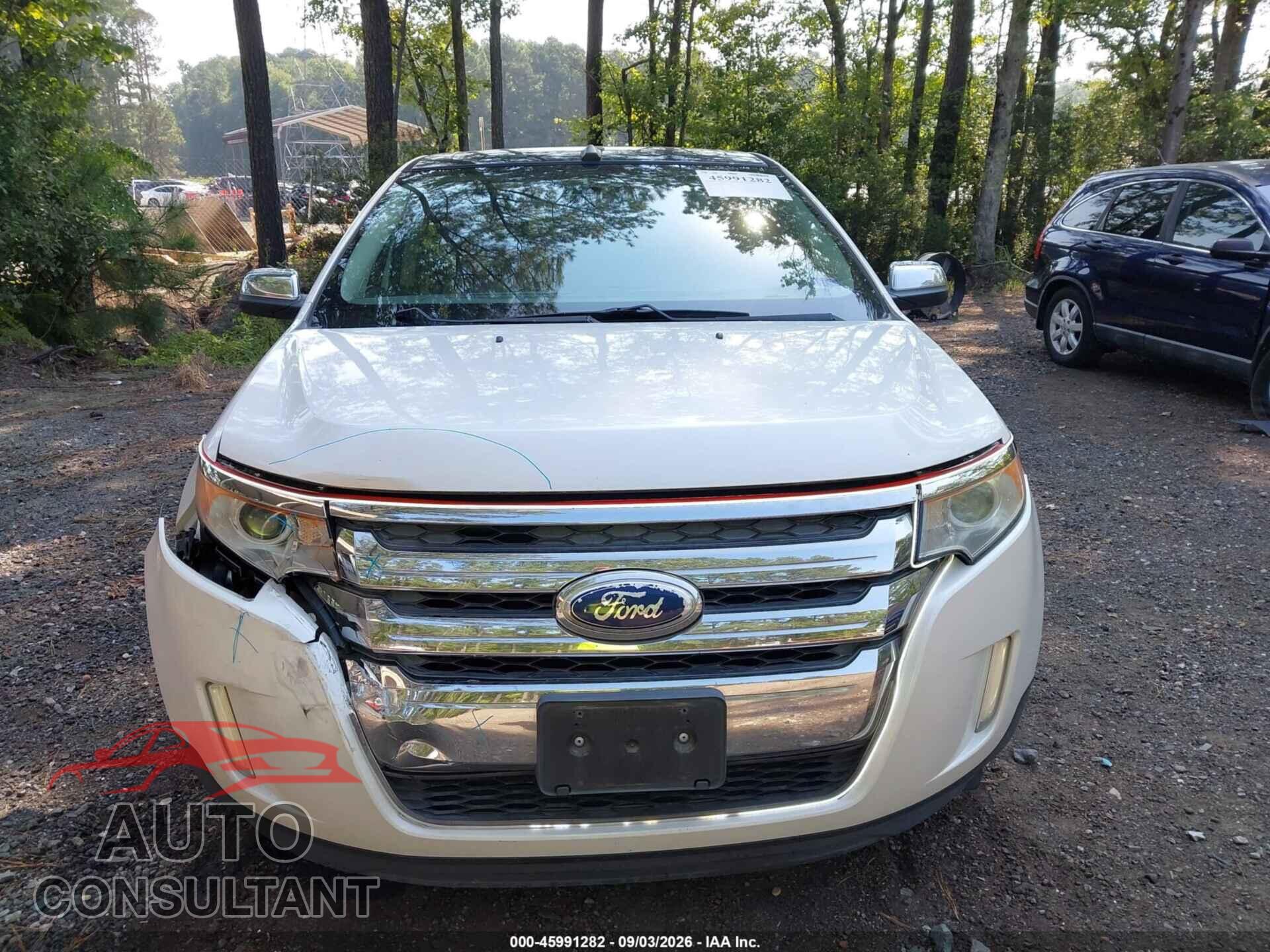 FORD EDGE 2012 - 2FMDK3K95CBA55891