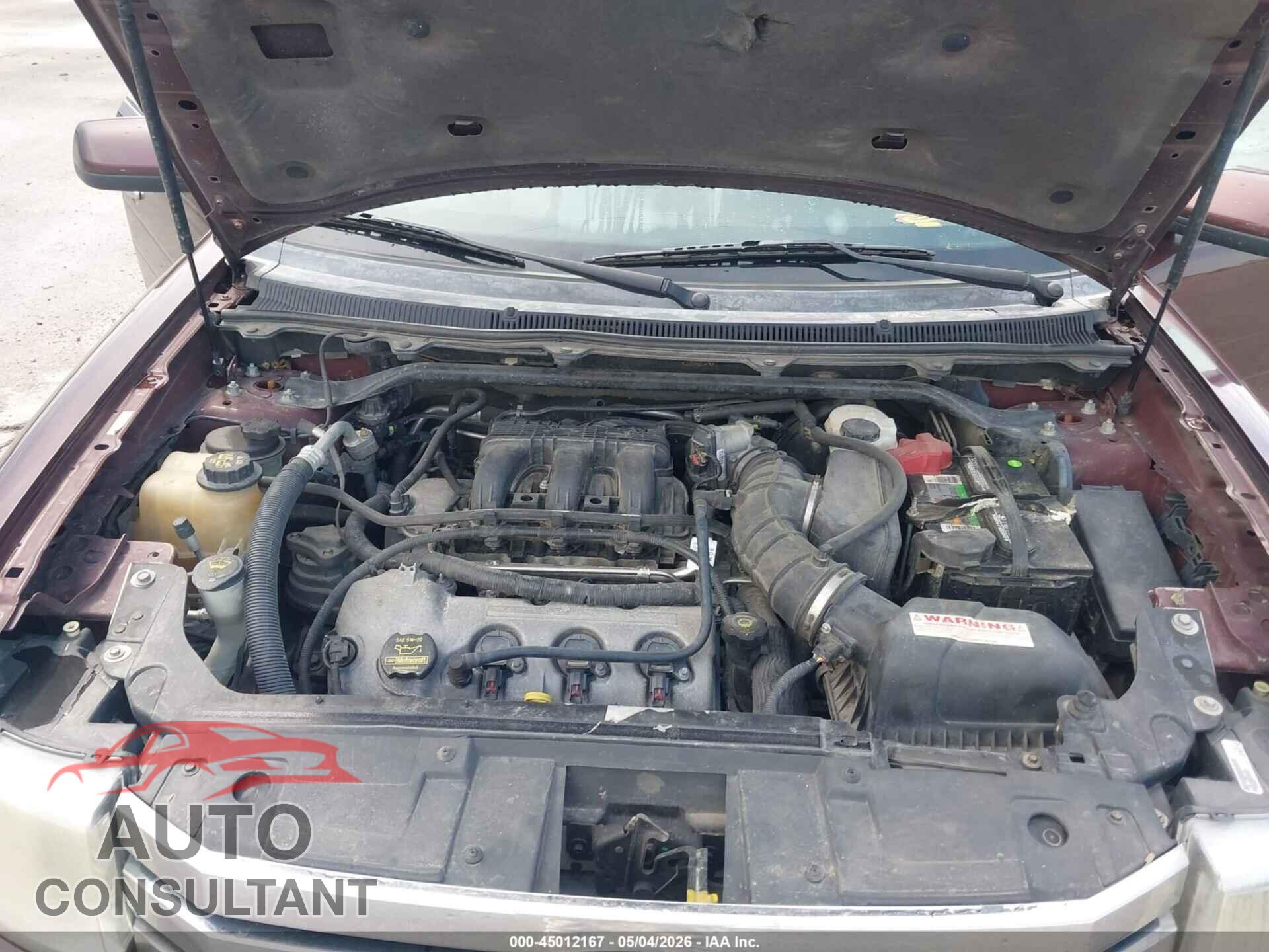 FORD FLEX 2010 - 2FMGK5CC3ABA24929