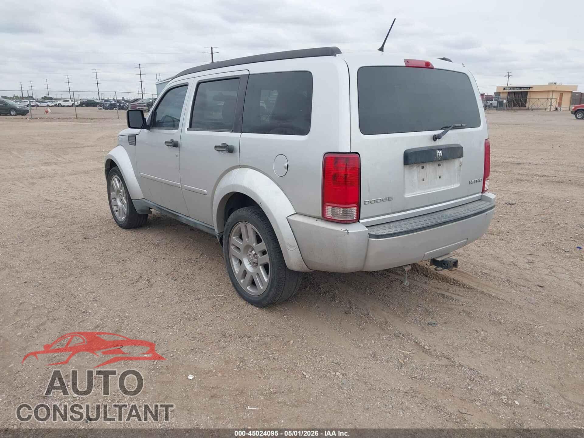 DODGE NITRO 2011 - 1D4PT4GK3BW605699