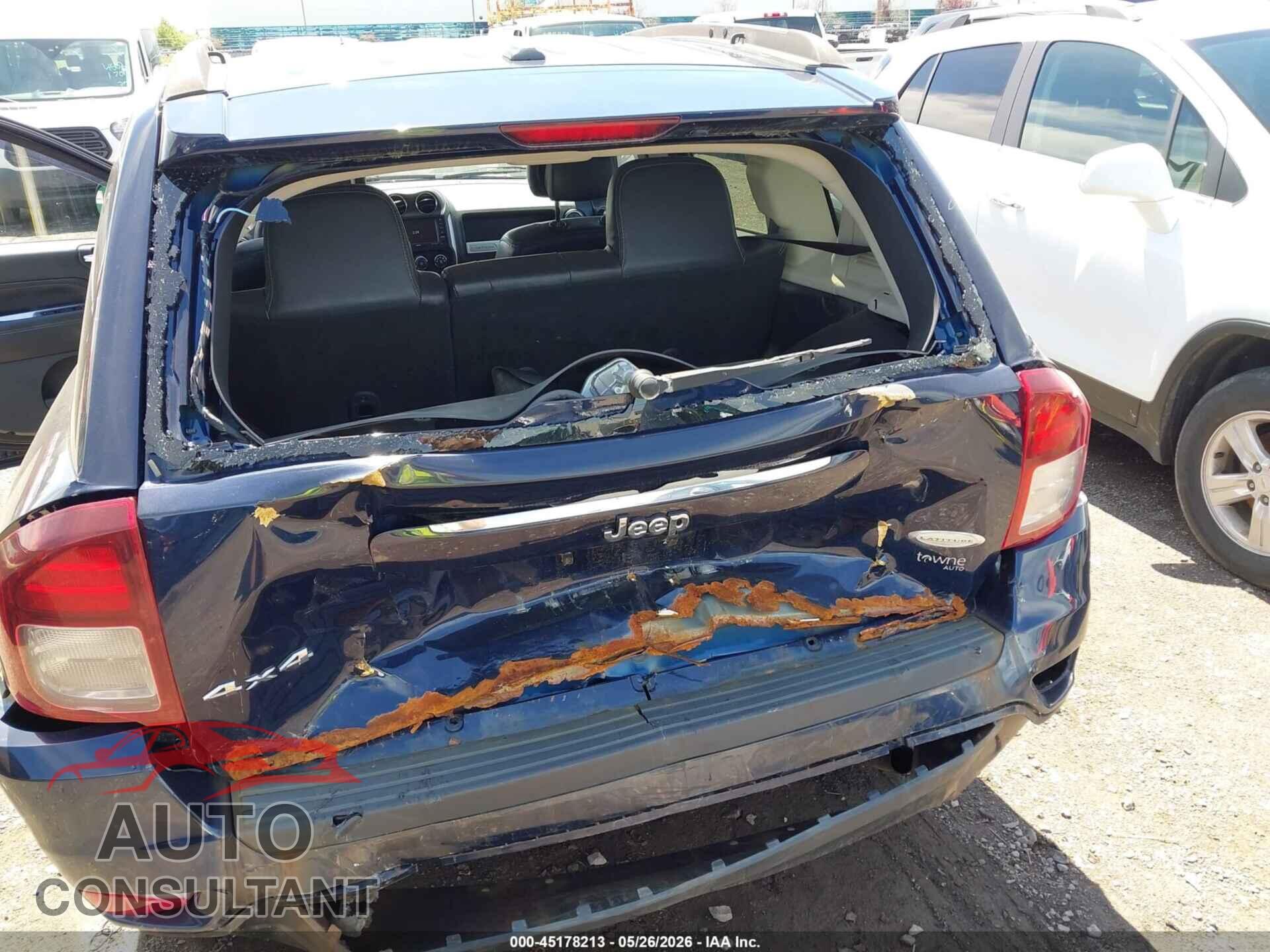 JEEP COMPASS 2014 - 1C4NJDEB8ED706881