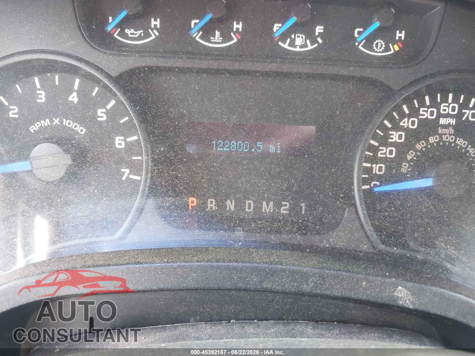 FORD F-150 2013 - 1FTFX1CF9DFD93785