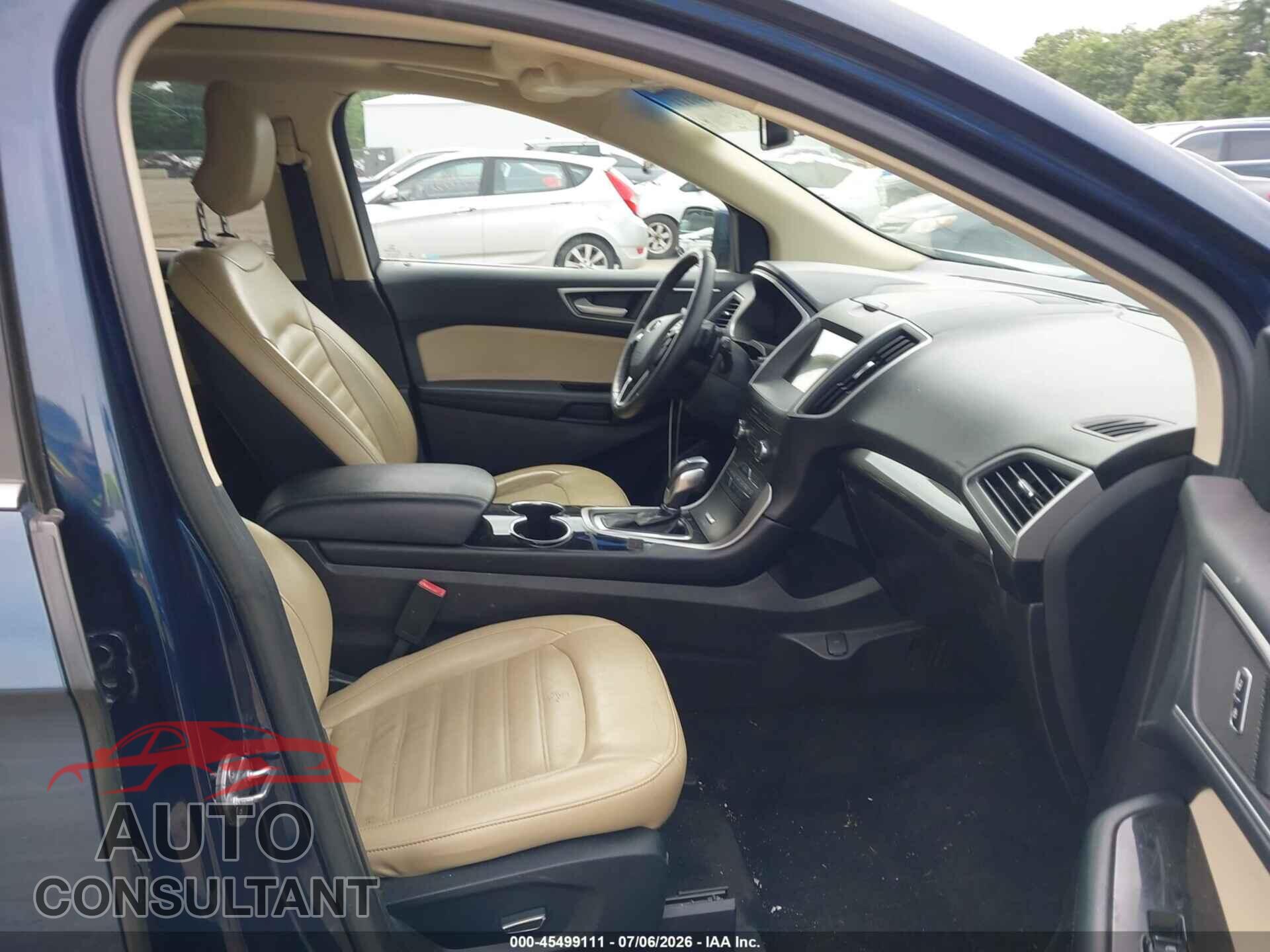 FORD EDGE 2017 - 2FMPK4J93HBC40162