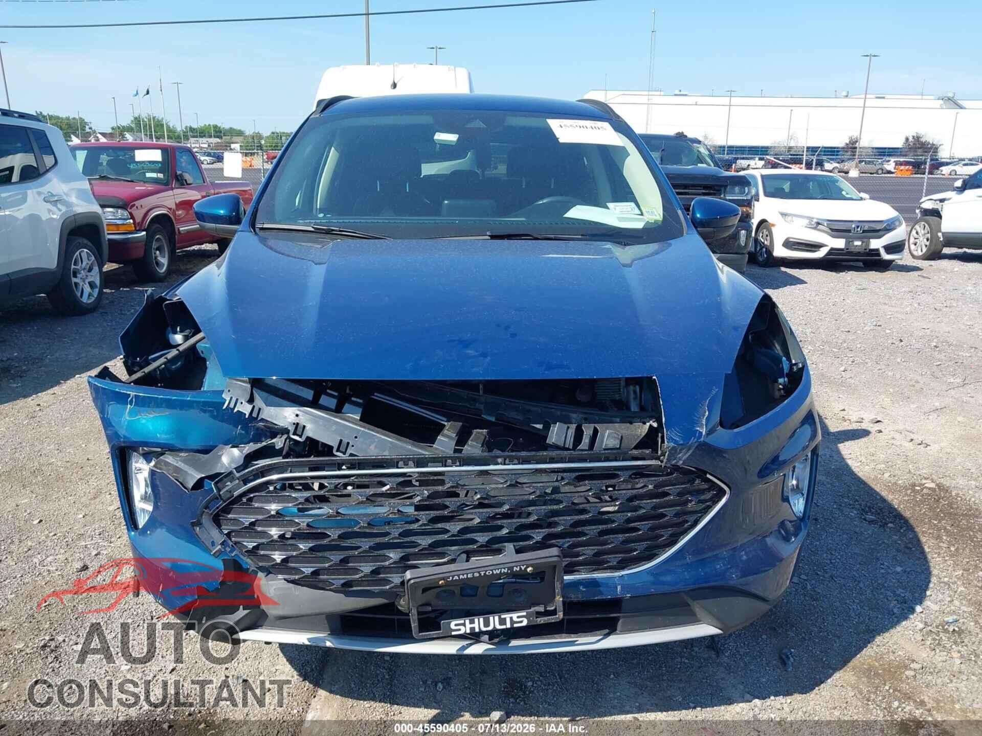 FORD ESCAPE 2020 - 1FMCU9H65LUA85716