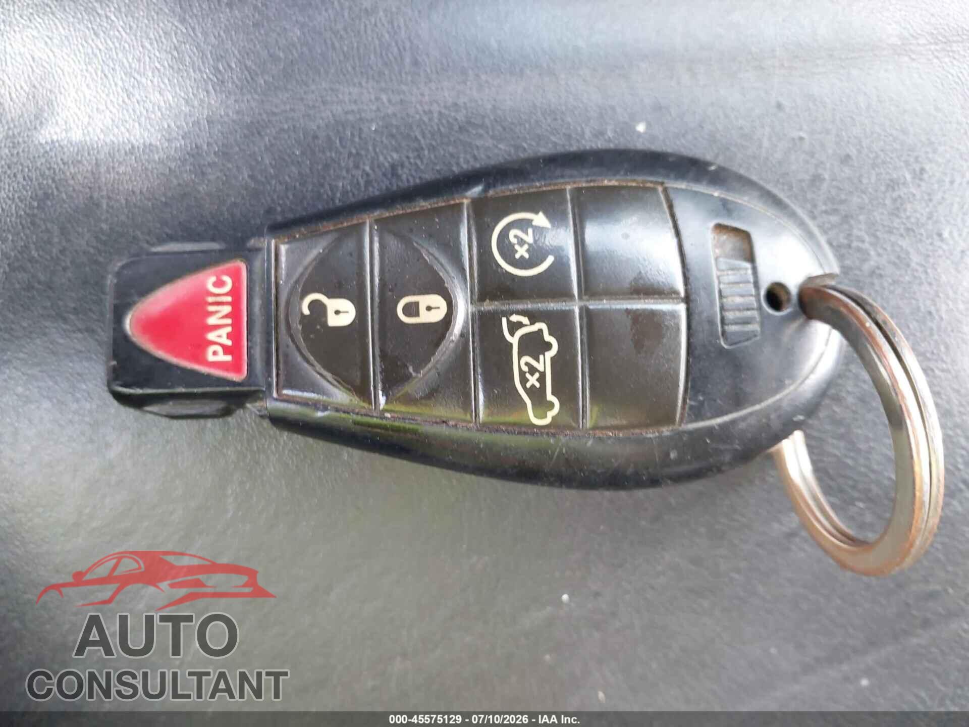 DODGE DURANGO 2013 - 1C4RDJDG8DC690318