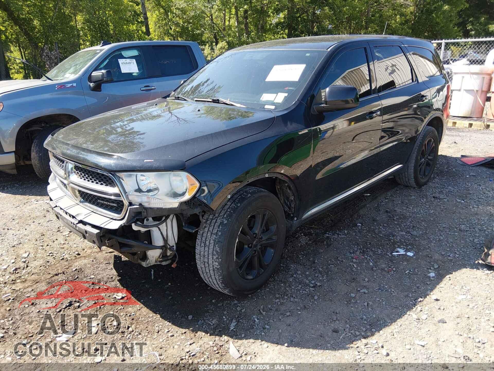 DODGE DURANGO 2011 - 1D4RE2GG8BC684792