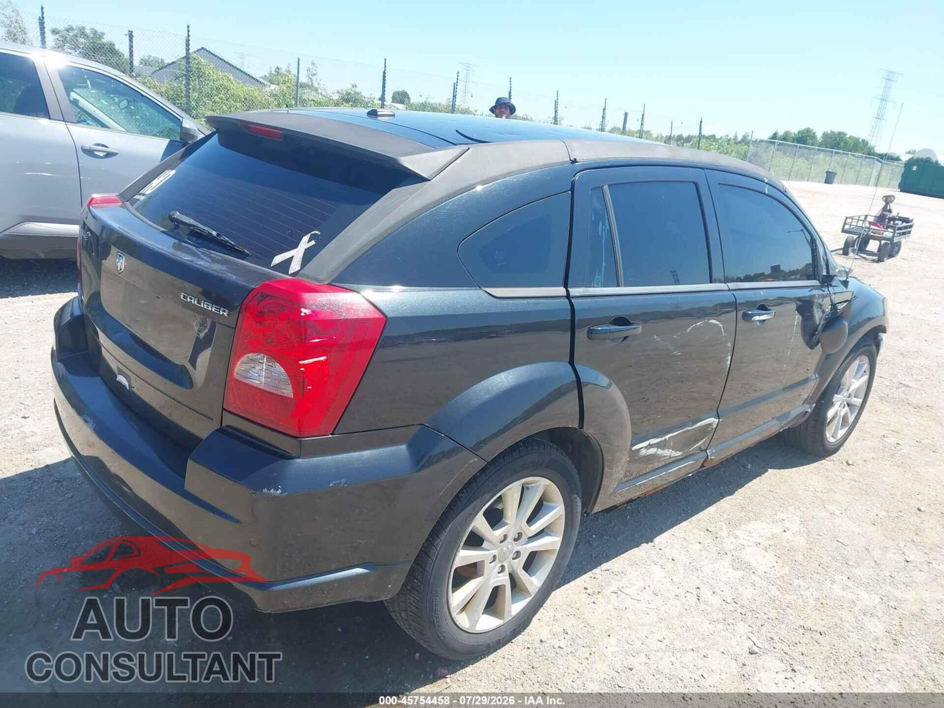 DODGE CALIBER 2011 - 1B3CB5HA4BD108460