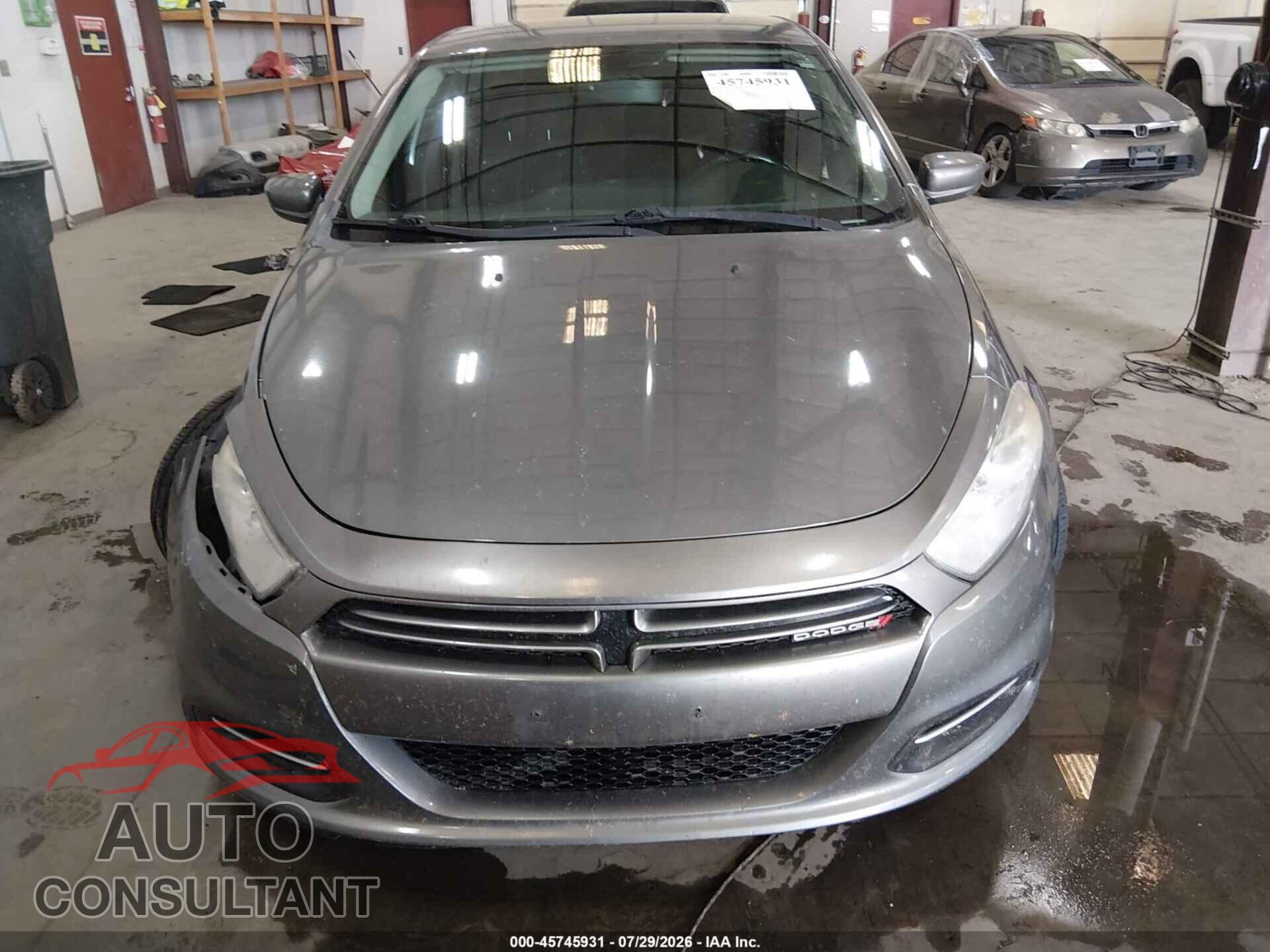 DODGE DART 2013 - 1C3CDFBA4DD156748