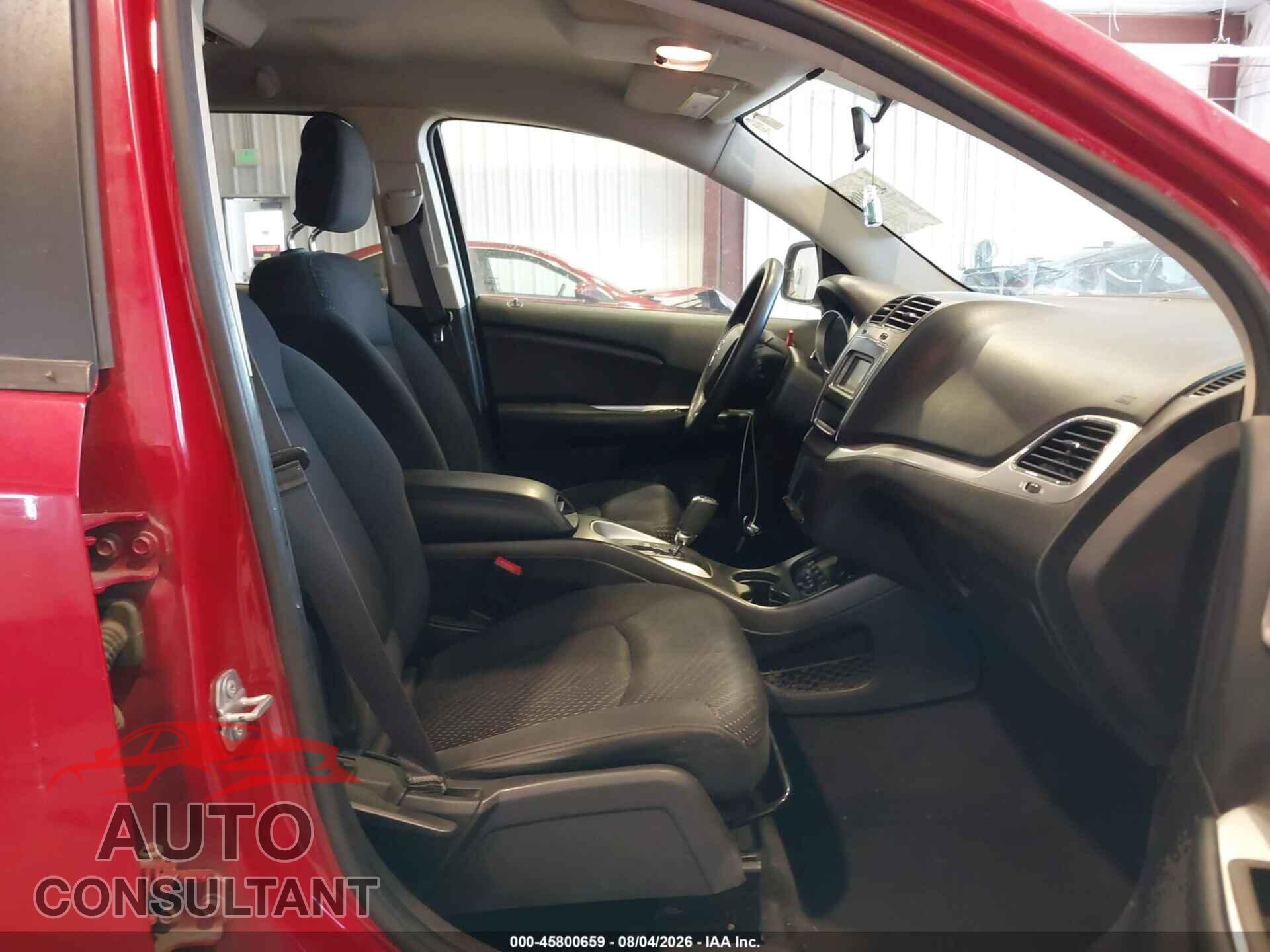 DODGE JOURNEY 2017 - 3C4PDDBG3HT677918