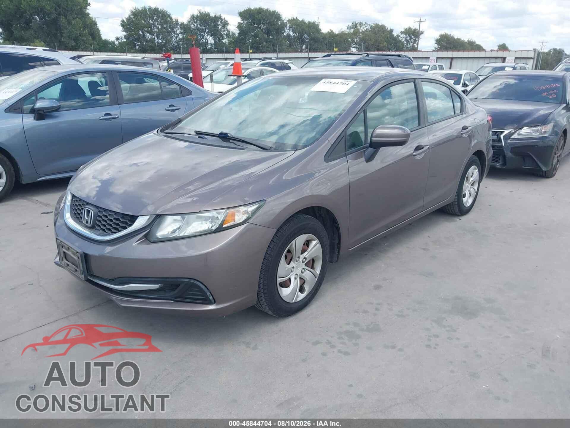 HONDA CIVIC 2015 - 19XFB2F57FE112054