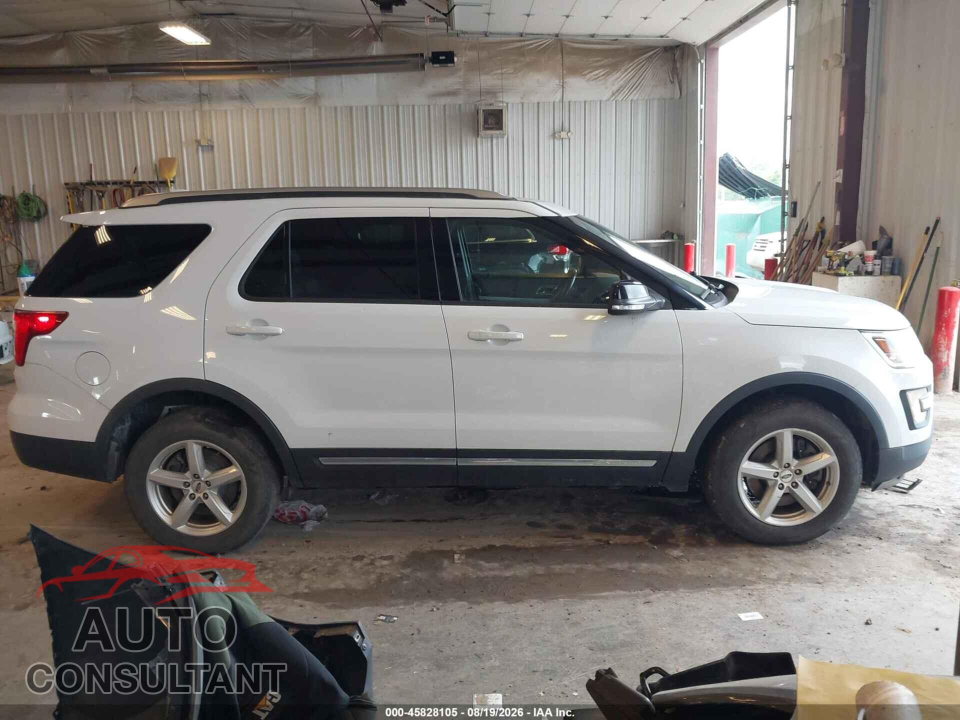 FORD EXPLORER 2016 - 1FM5K8D82GGA11142