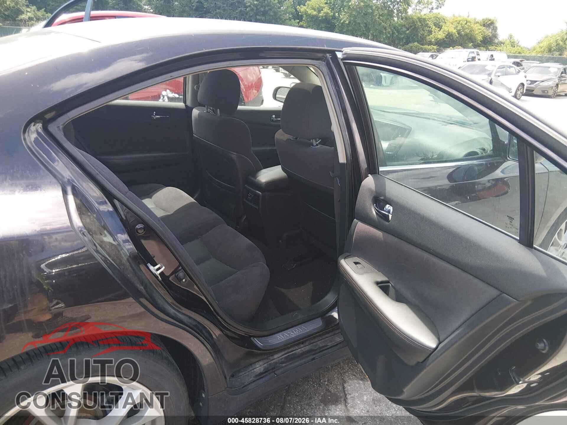 NISSAN MAXIMA 2013 - 1N4AA5AP1DC811360