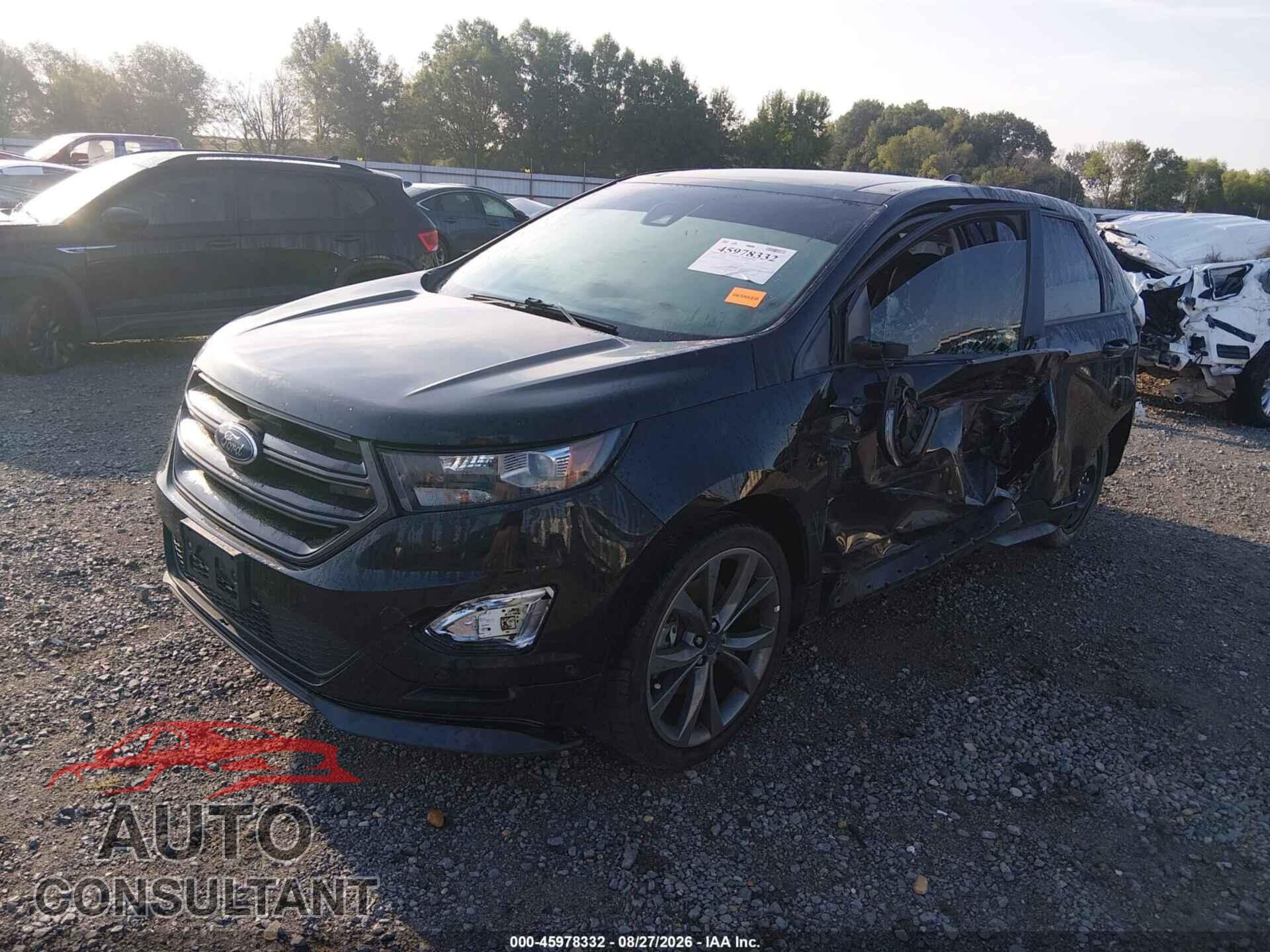 FORD EDGE 2017 - 2FMPK4AP4HBC69846