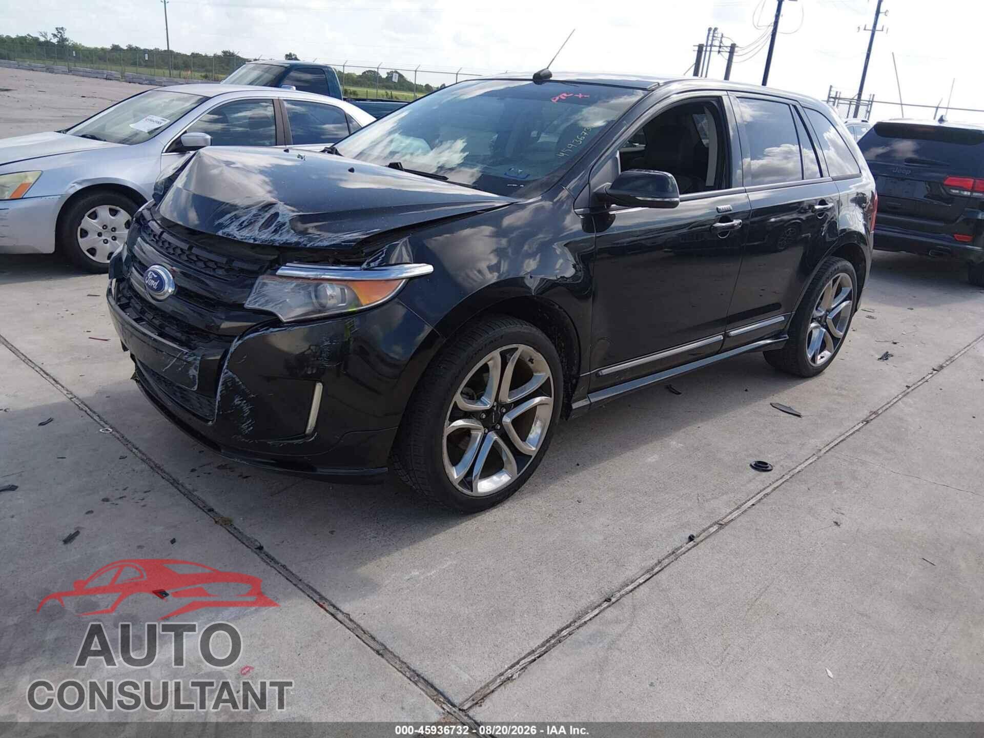 FORD EDGE 2014 - 2FMDK3AKXEBB12318