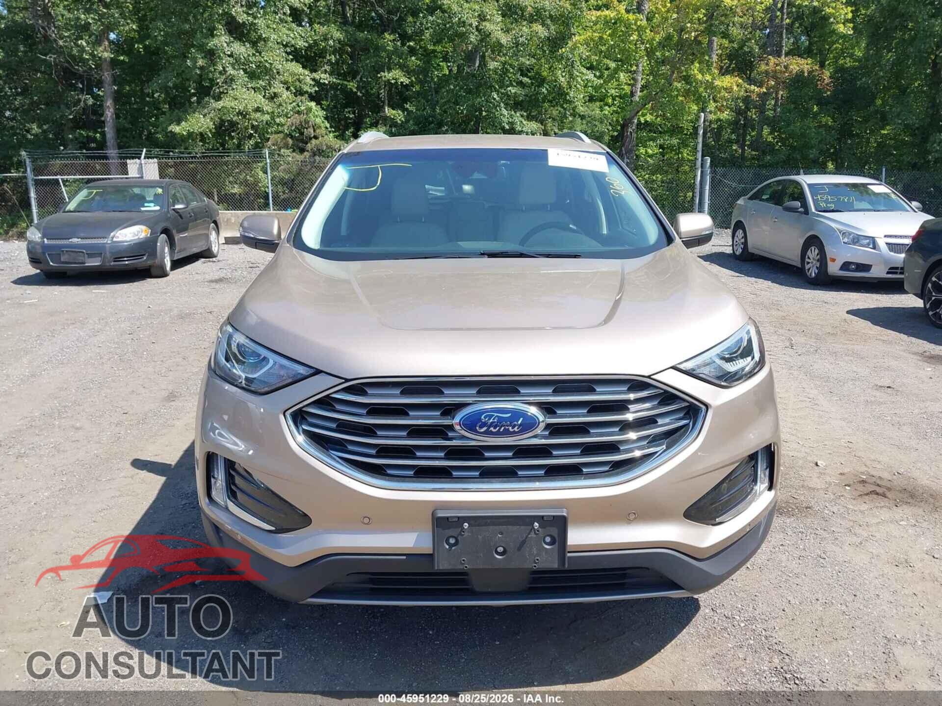 FORD EDGE 2020 - 2FMPK4K92LBA74613