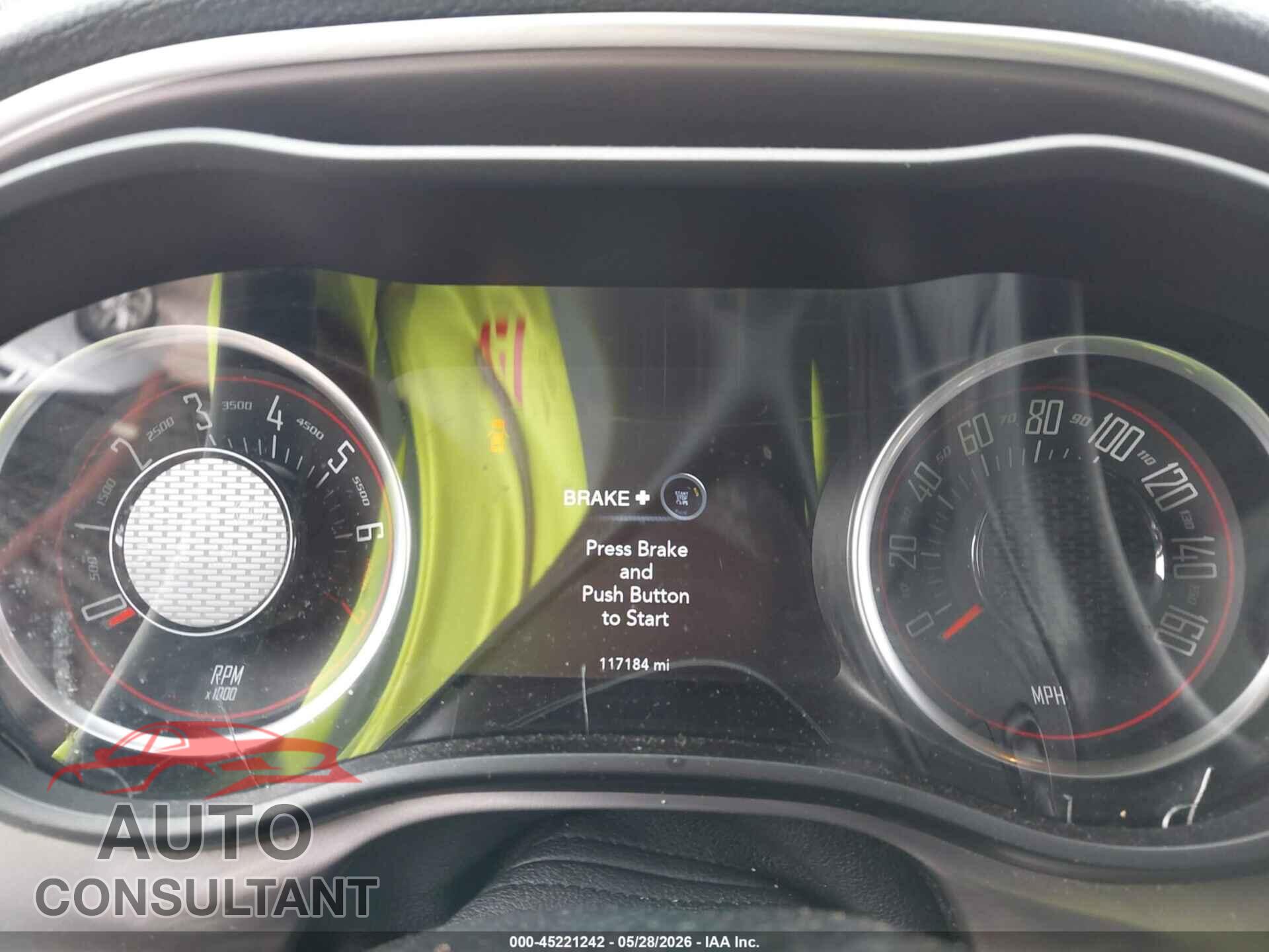 DODGE CHALLENGER 2019 - 2C3CDZAG2KH712000