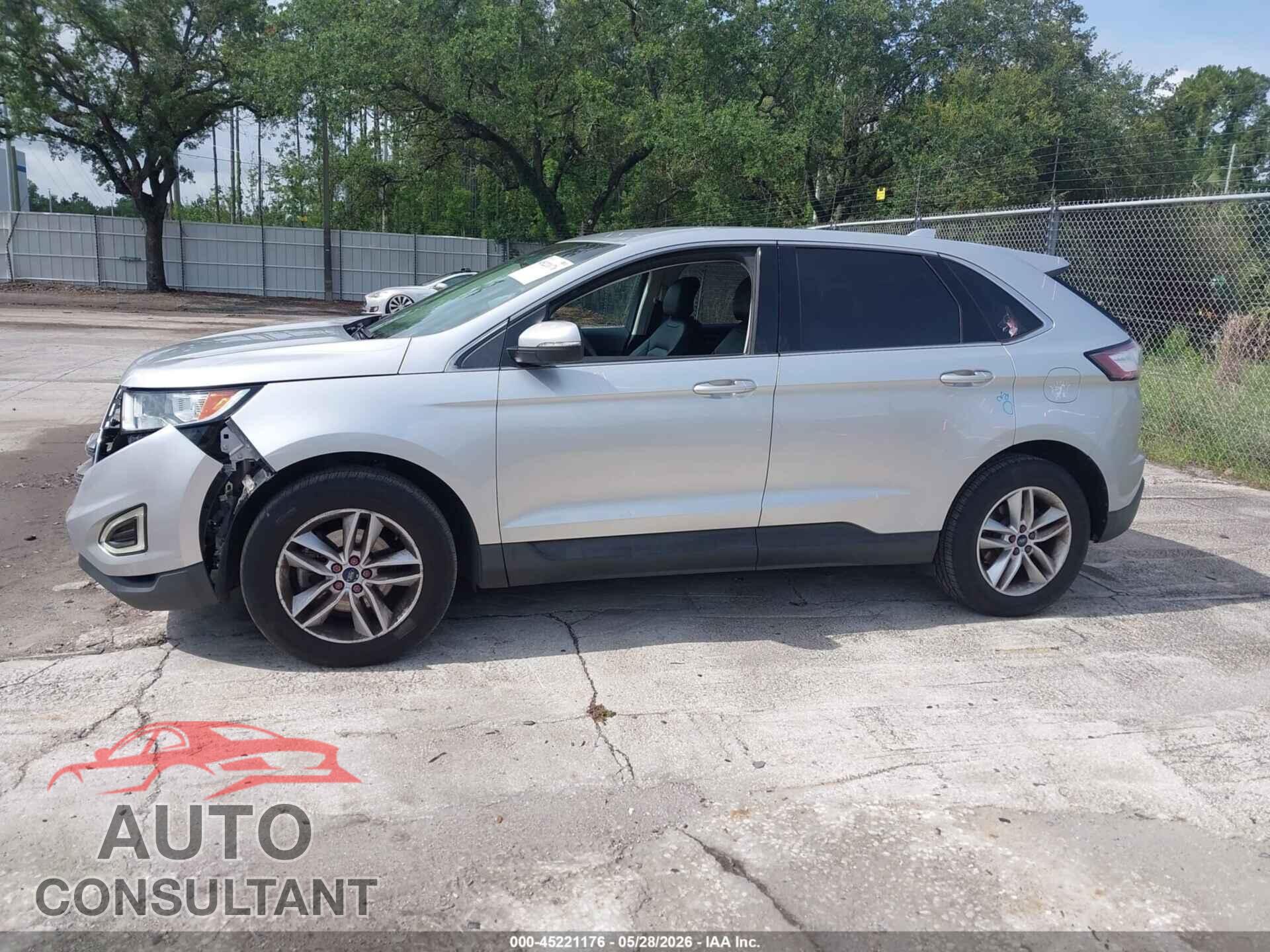 FORD EDGE 2015 - 2FMTK3J99FBB79955
