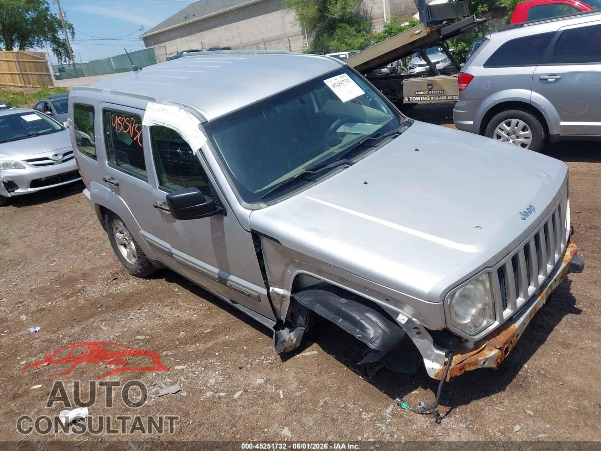 JEEP LIBERTY 2011 - 1J4PN2GK5BW586501