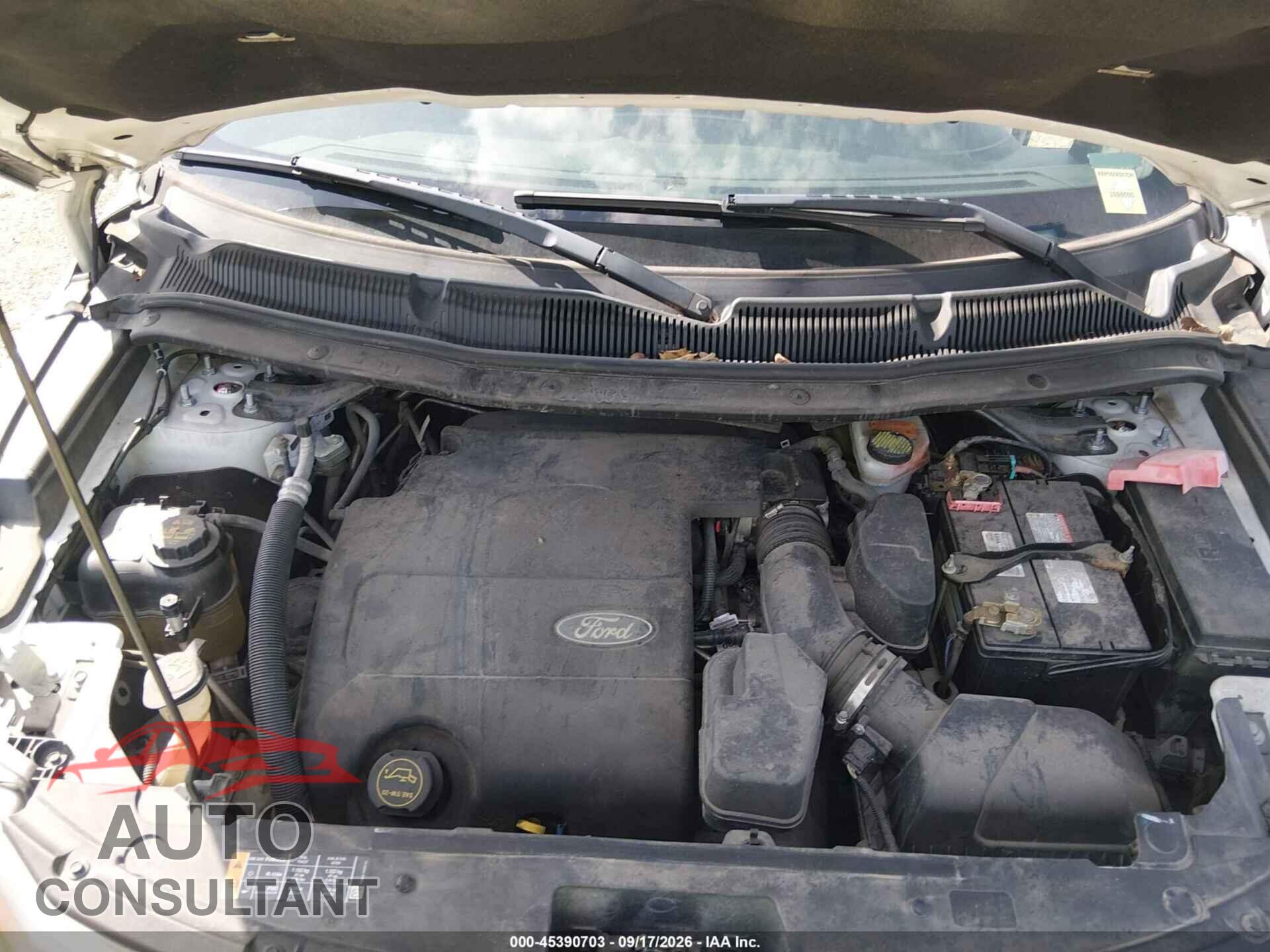 FORD EXPLORER 2014 - 1FM5K7B80EGB50776