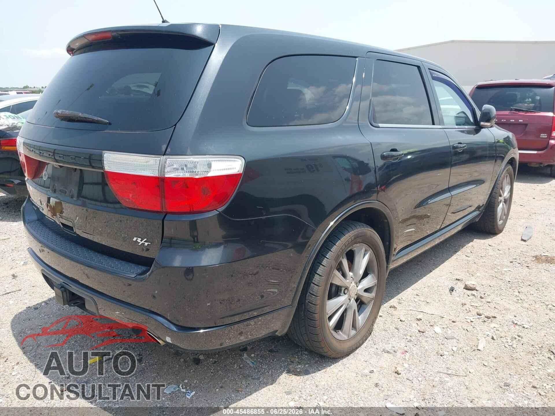DODGE DURANGO 2012 - 1C4SDJCT1CC337661
