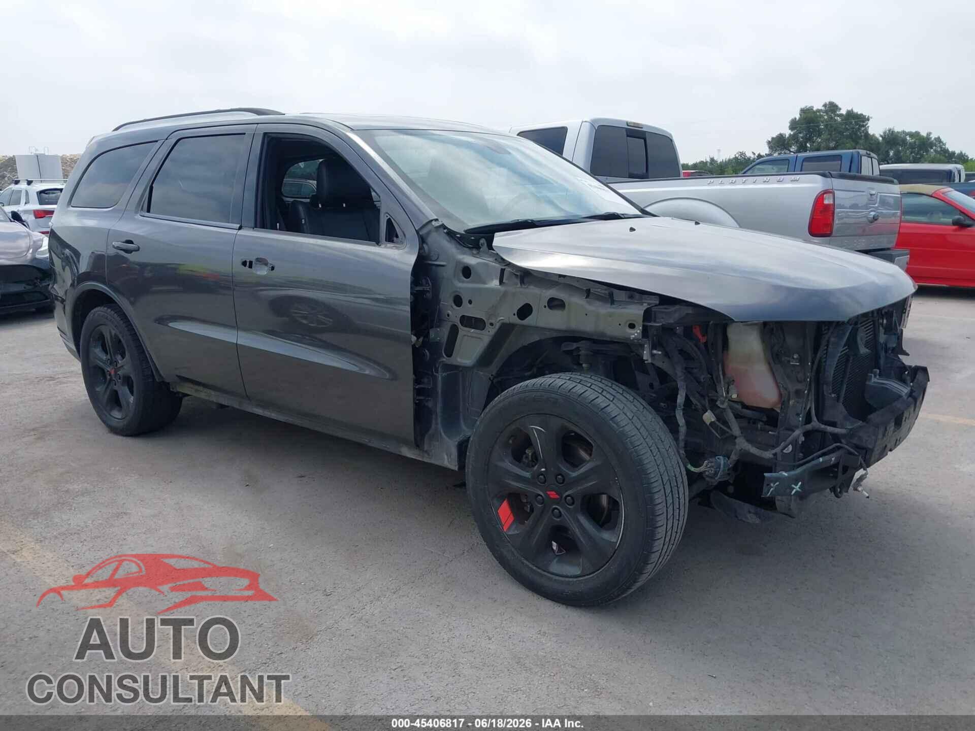 DODGE DURANGO 2014 - 1C4RDHDG4EC277788