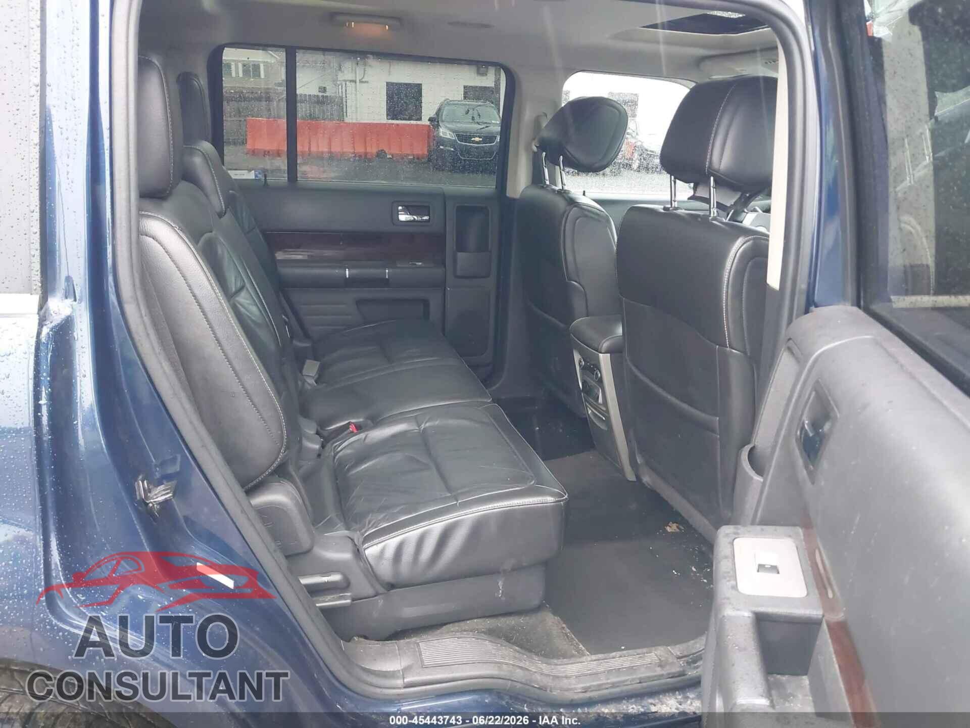 FORD FLEX 2012 - 2FMGK5CC1CBD02259