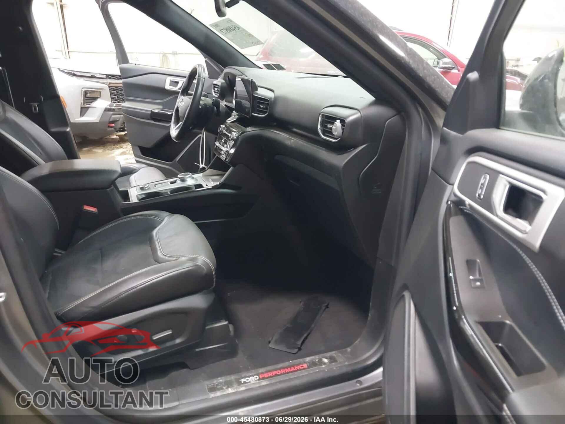 FORD EXPLORER 2022 - 1FM5K8GC4NGB02216