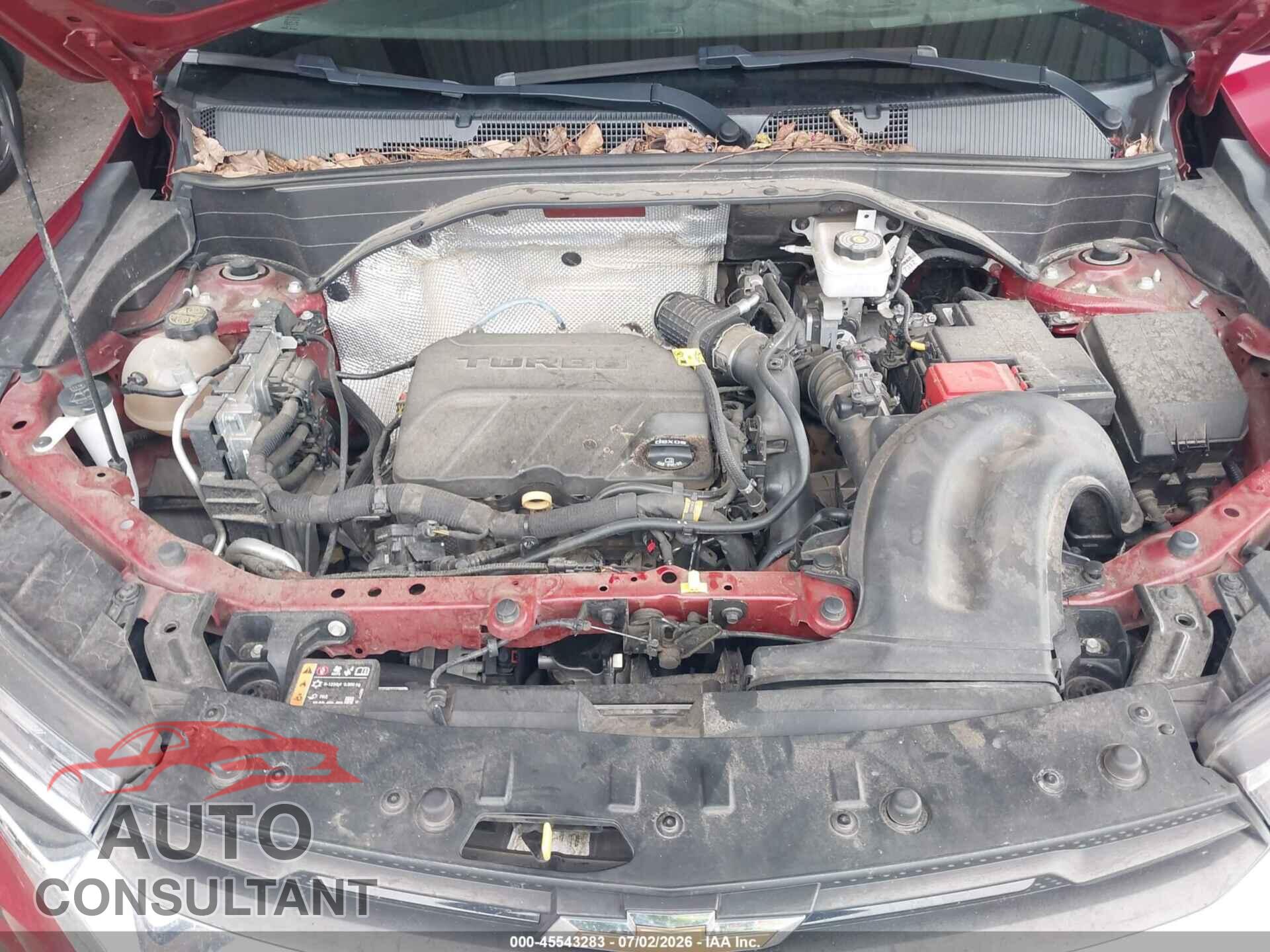 CHEVROLET TRAILBLAZER 2021 - KL79MMS25MB142952