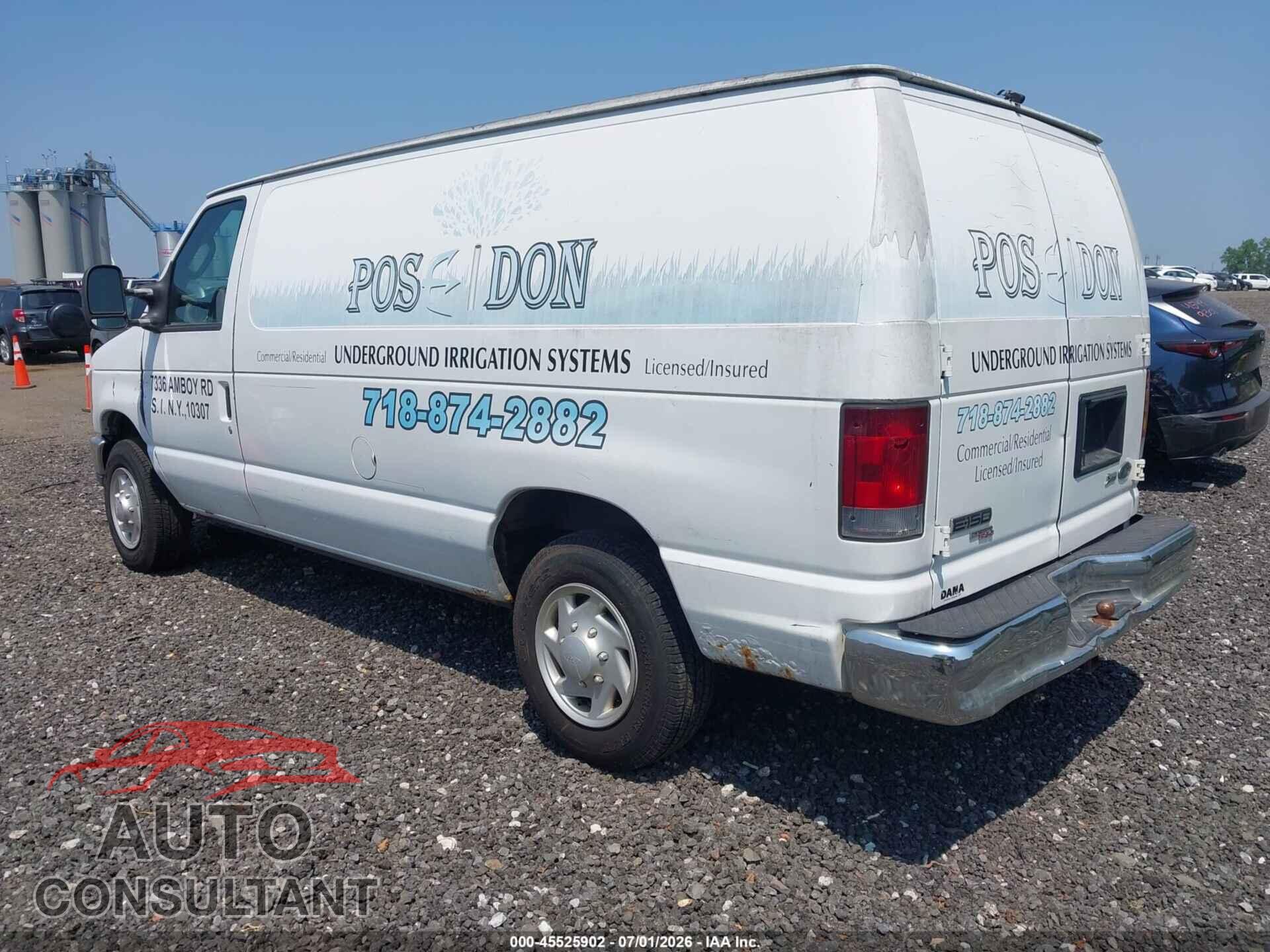FORD E-150 2012 - 1FTNE1EWXCDA06735