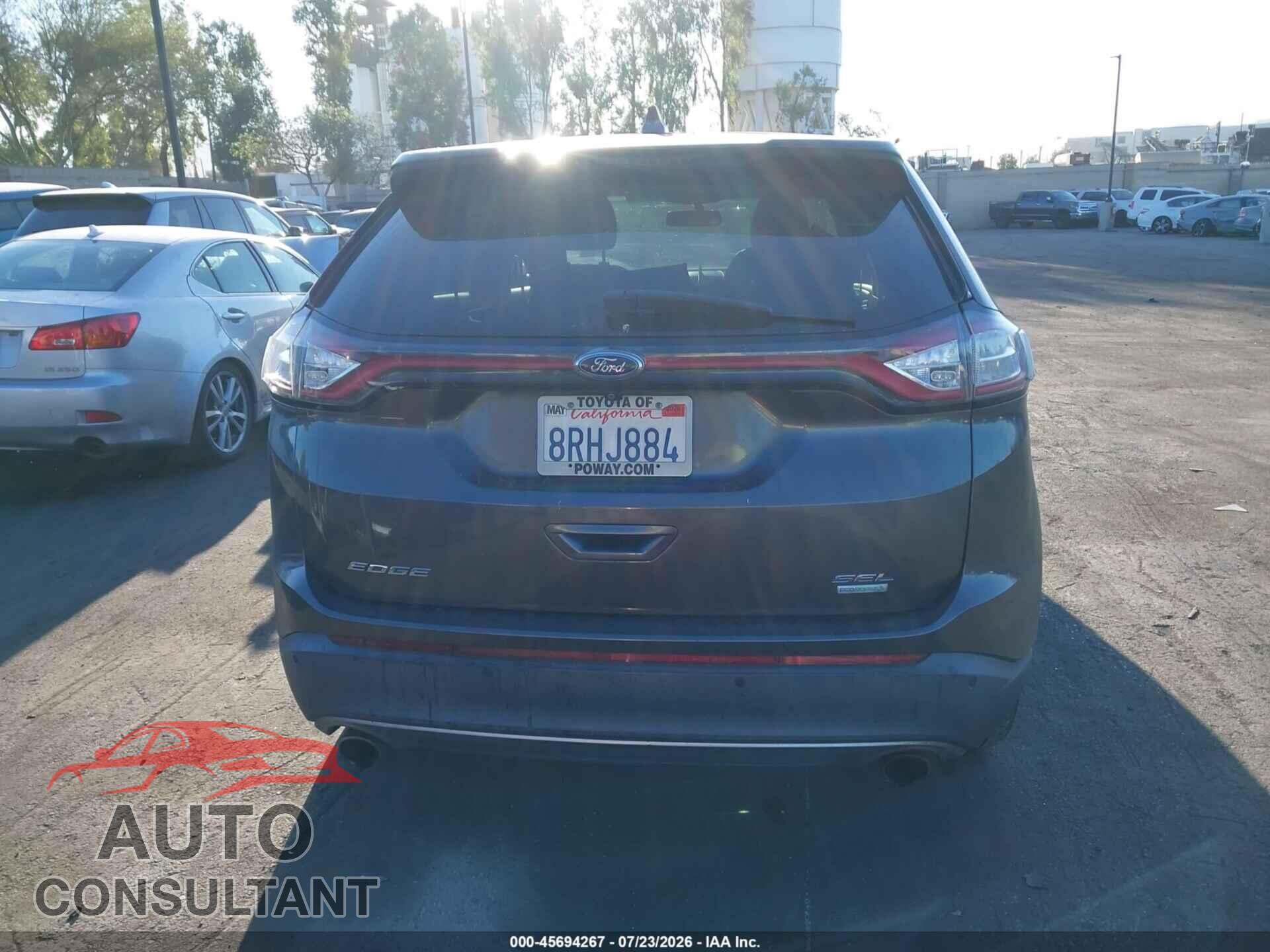 FORD EDGE 2018 - 2FMPK3J90JBB40830