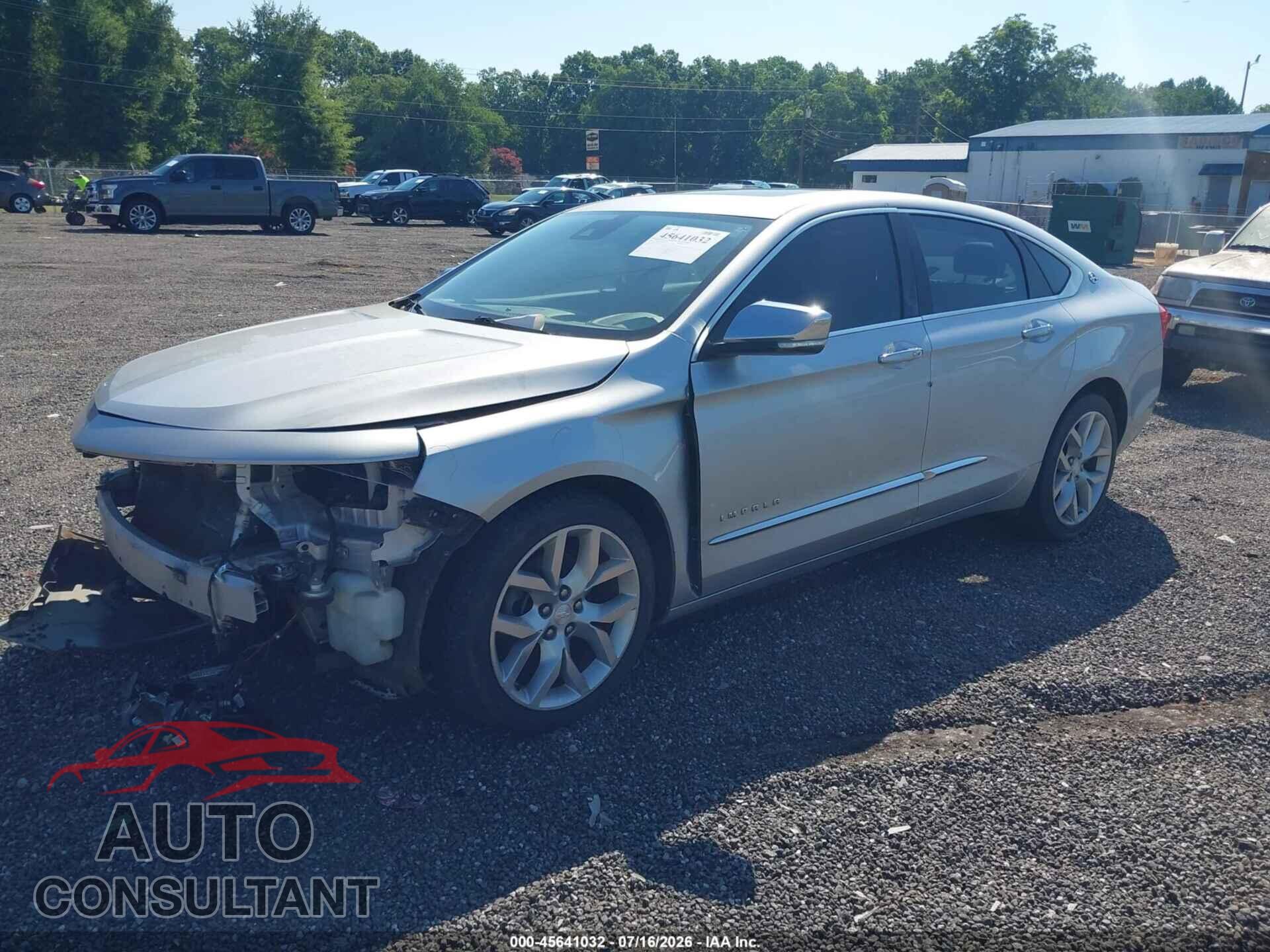 CHEVROLET IMPALA 2014 - 2G1155S34E9102403