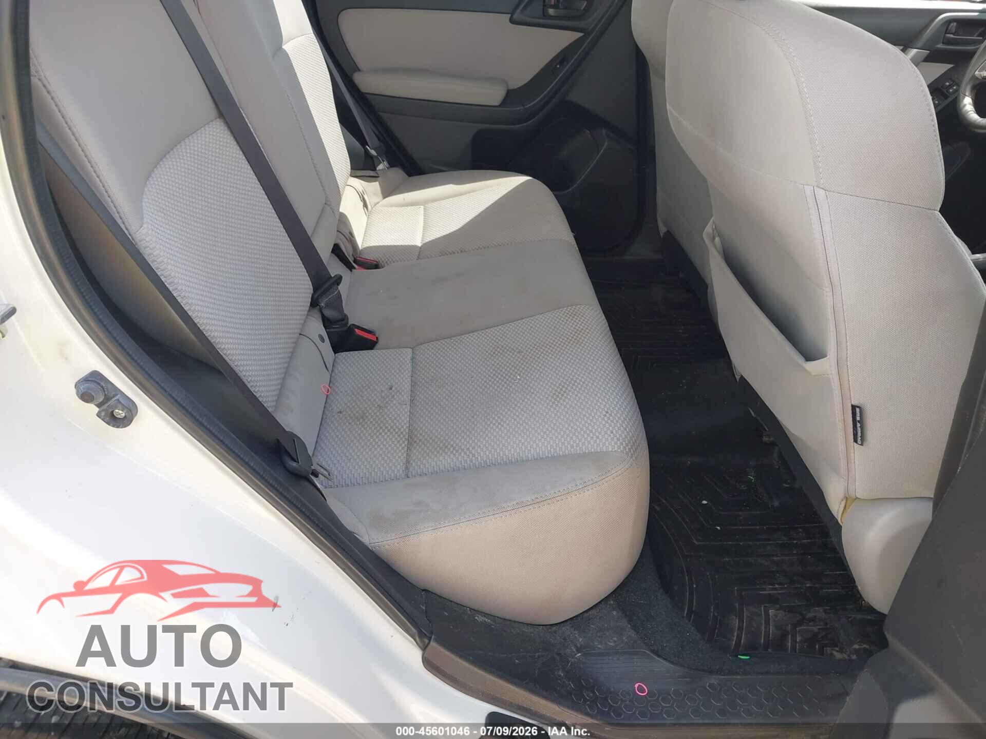 SUBARU FORESTER 2016 - JF2SJADC1GH500228