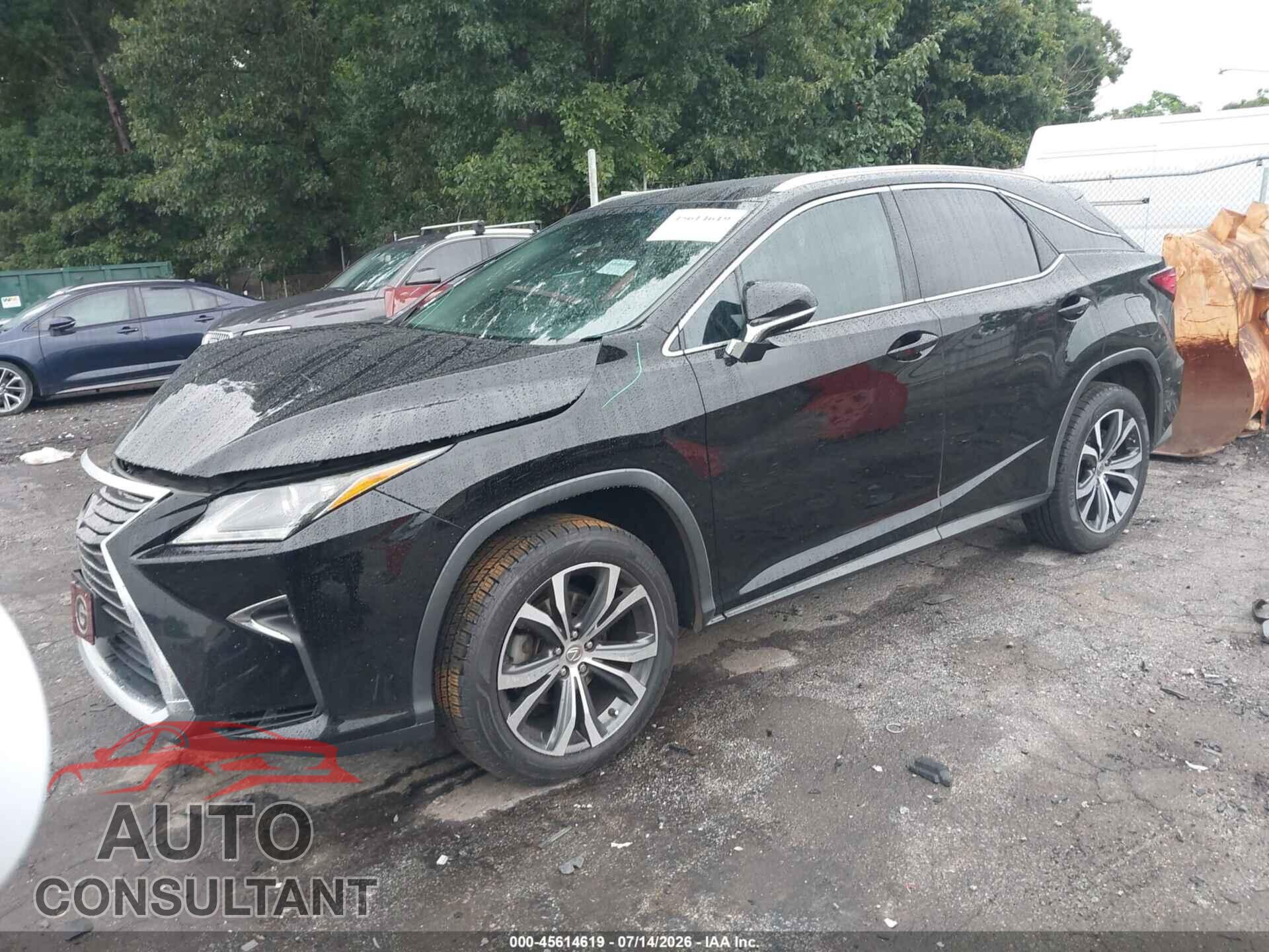 LEXUS RX 350 2017 - 2T2ZZMCA9HC073888