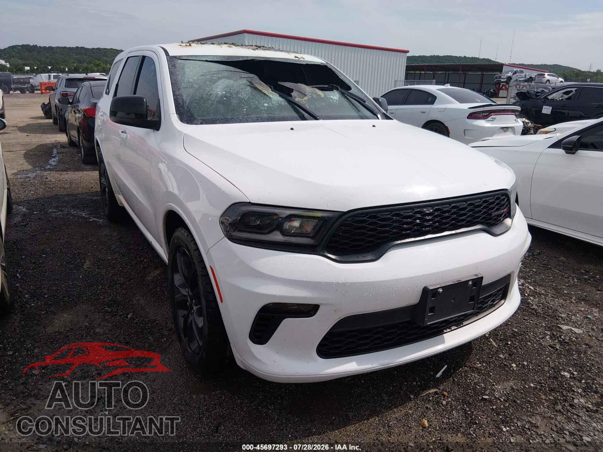 DODGE DURANGO 2021 - 1C4RDHDG3MC661401