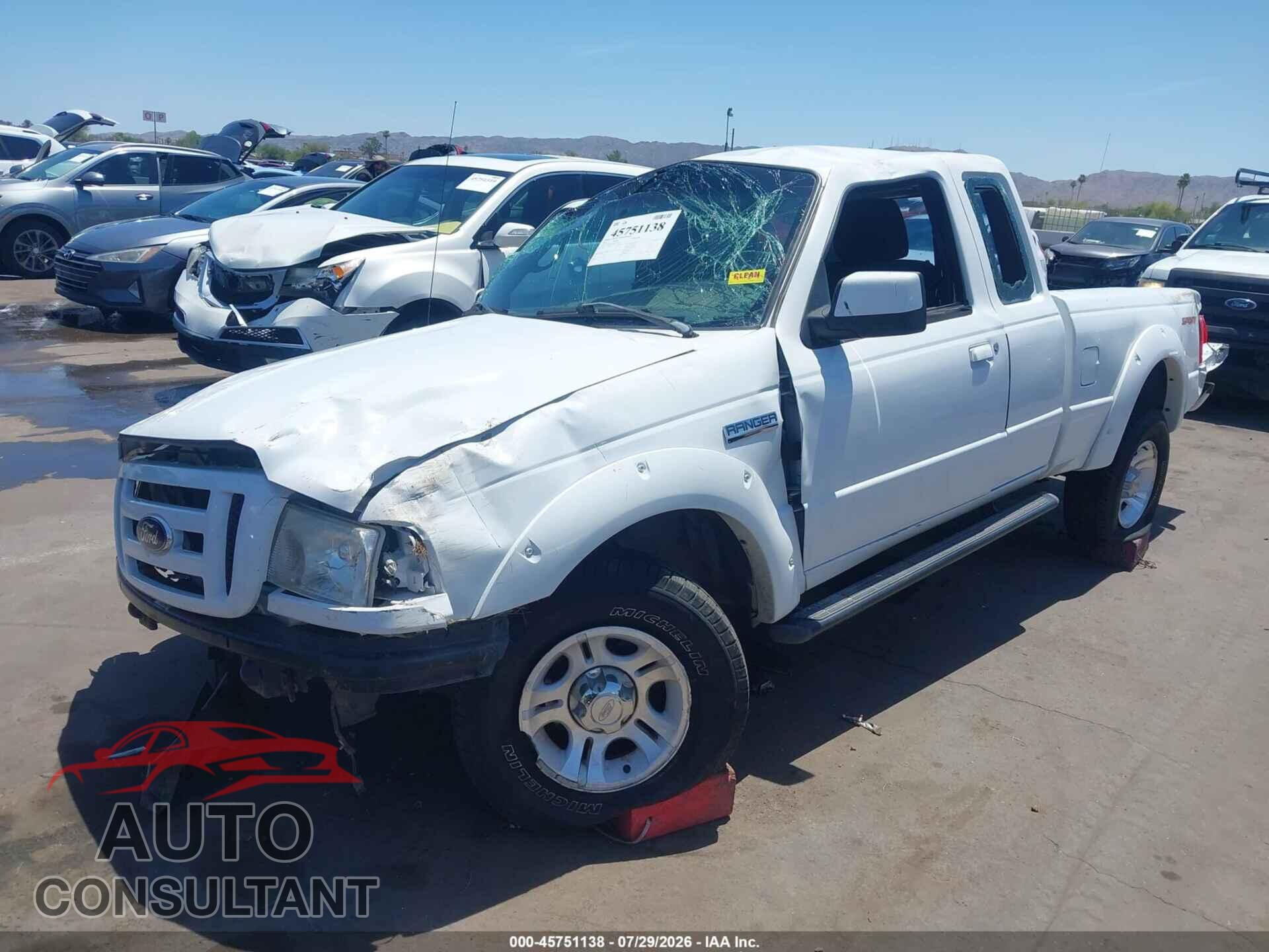 FORD RANGER 2011 - 1FTKR4EE0BPB05125
