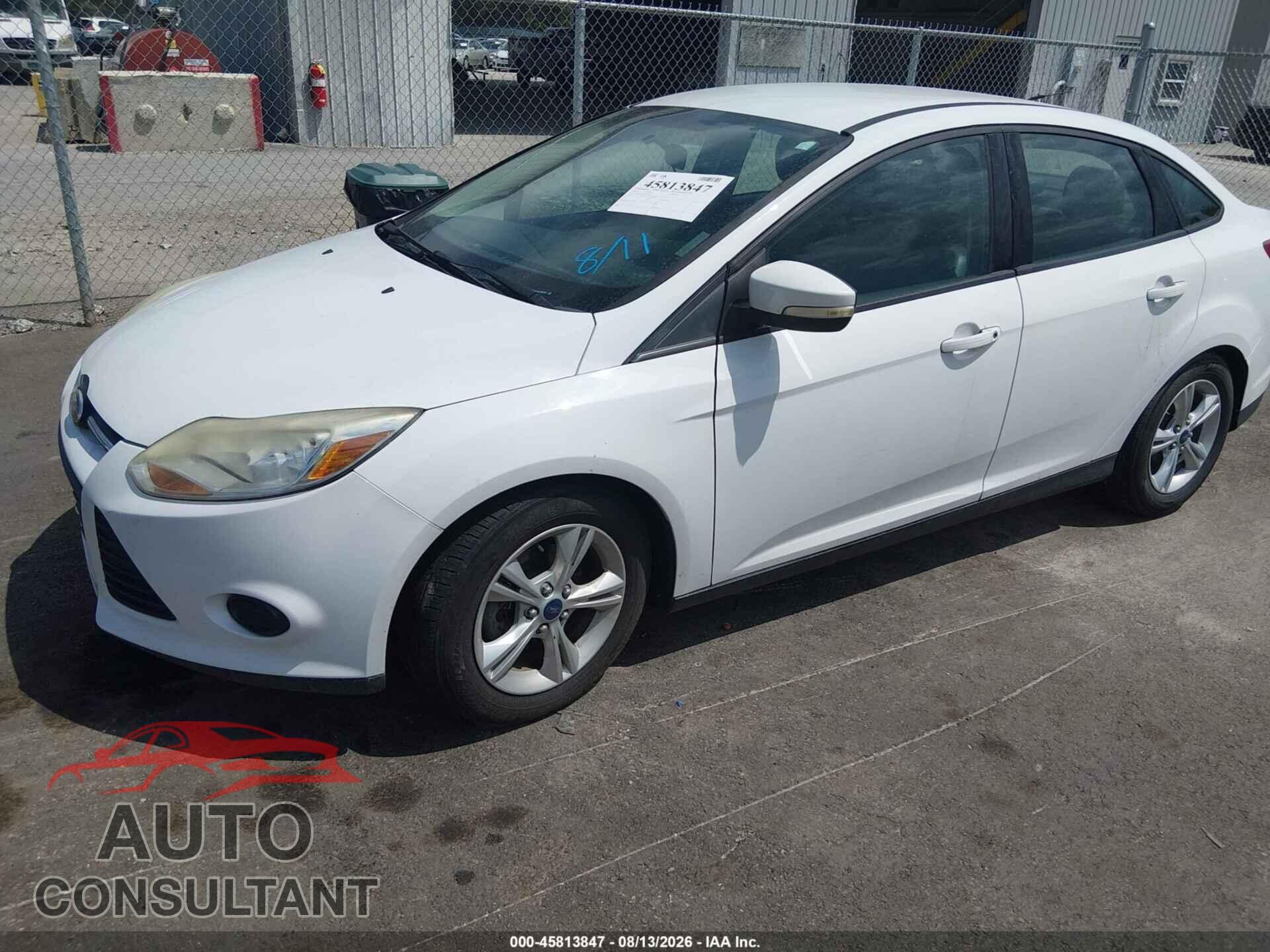 FORD FOCUS 2014 - 1FADP3F21EL185209