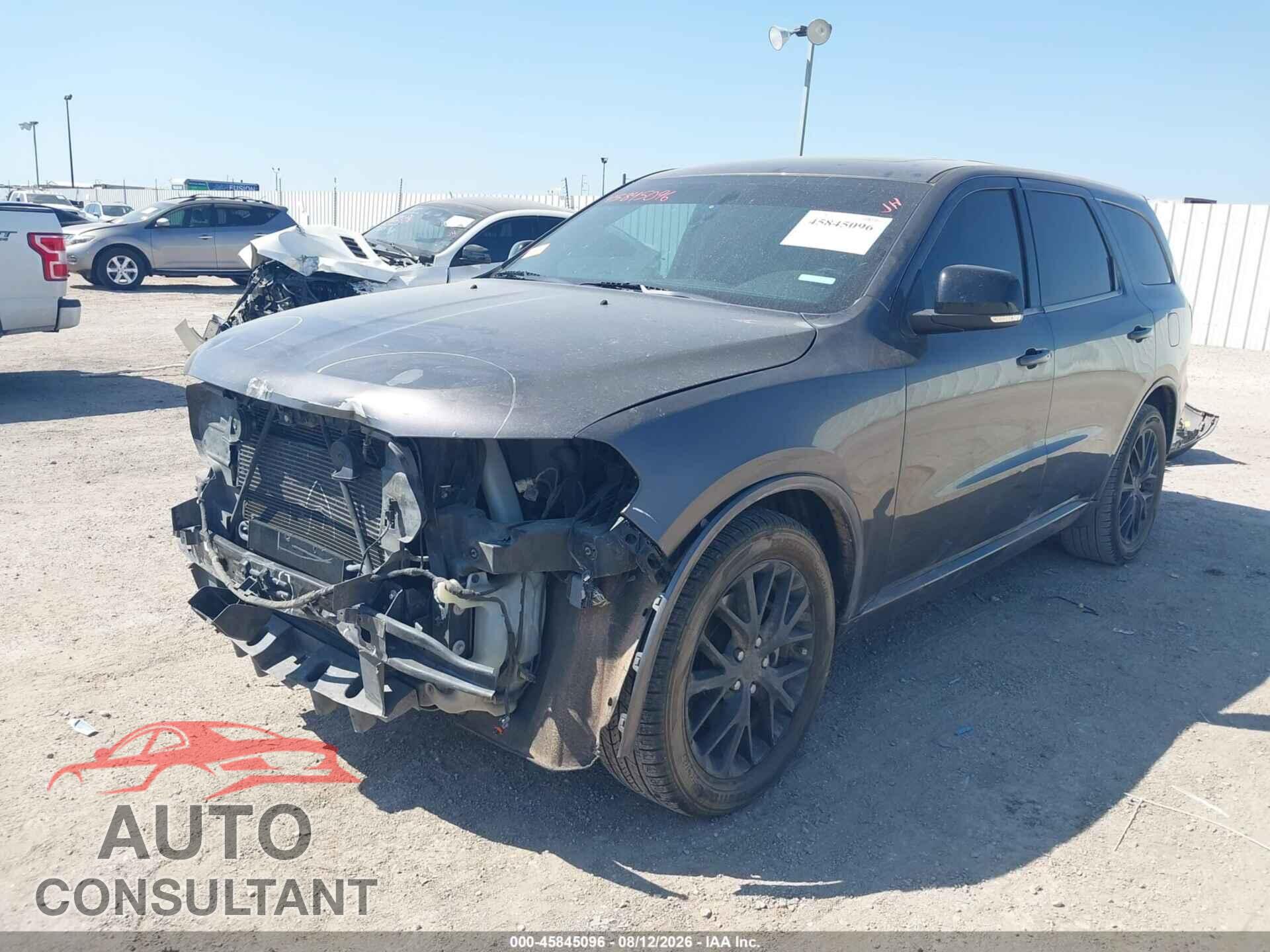 DODGE DURANGO 2015 - 1C4SDHCT4FC100661