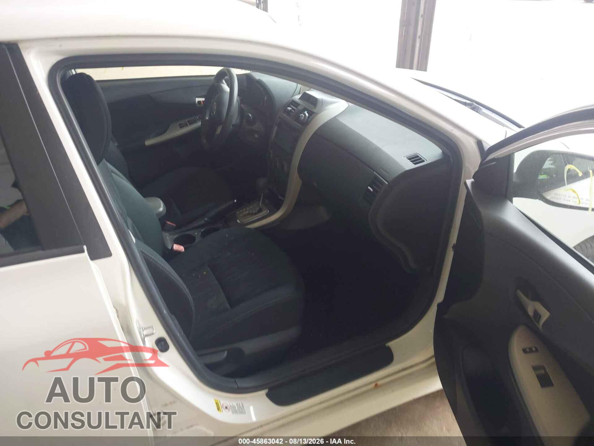 TOYOTA COROLLA 2013 - 2T1BU4EEXDC088558