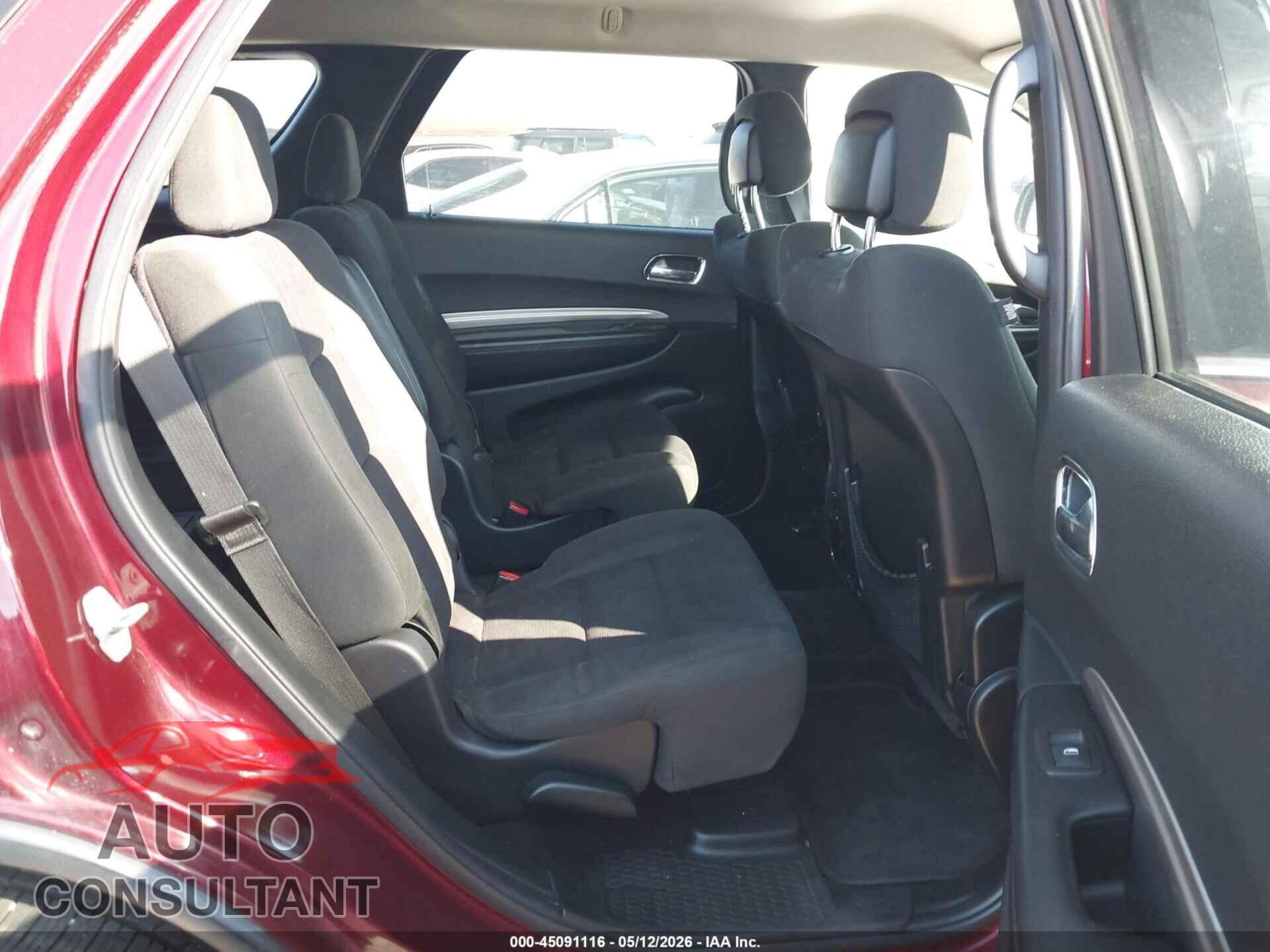 DODGE DURANGO 2016 - 1C4RDHAG5GC371668