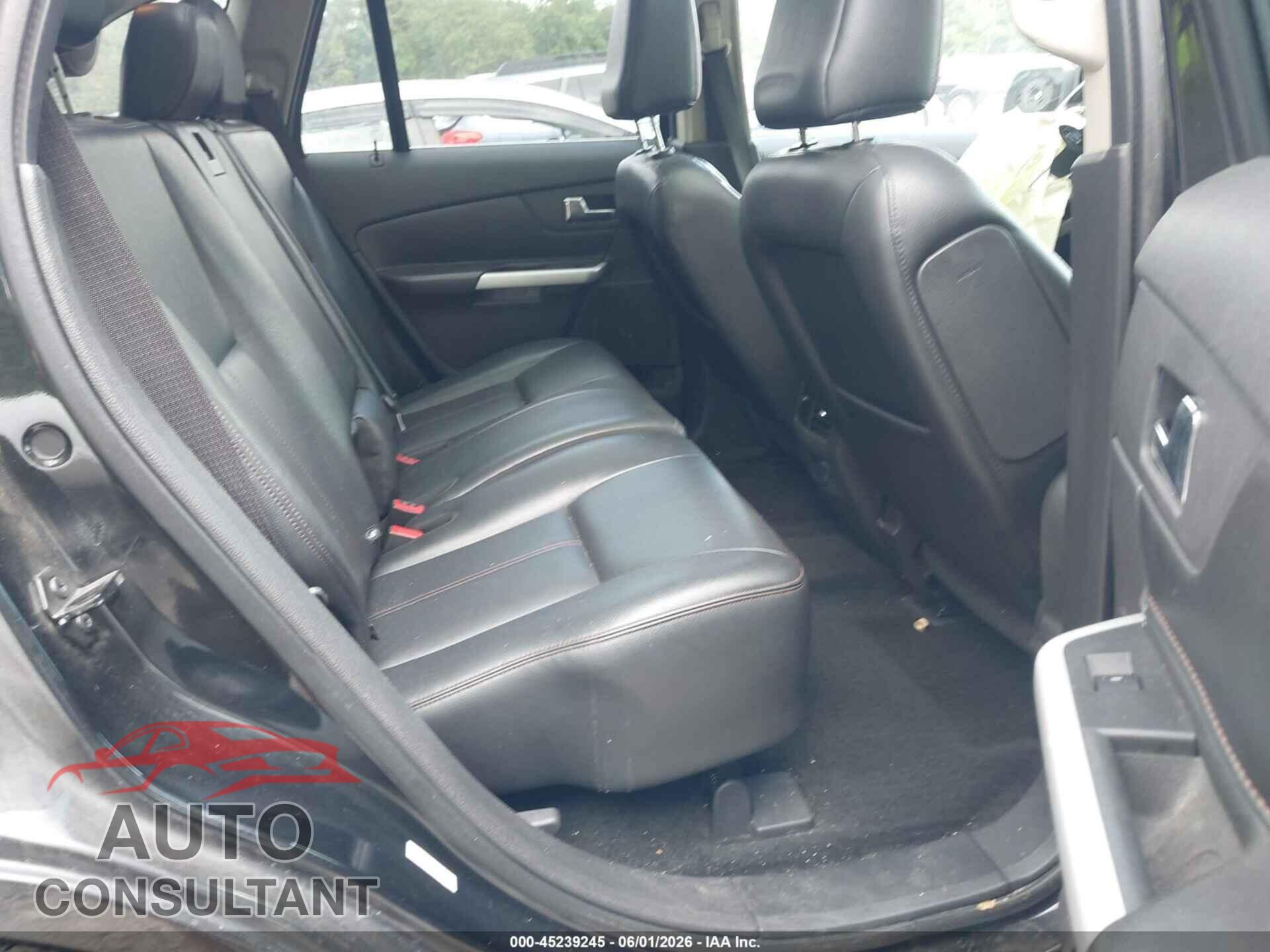 FORD EDGE 2011 - 2FMDK3KC8BBB01725