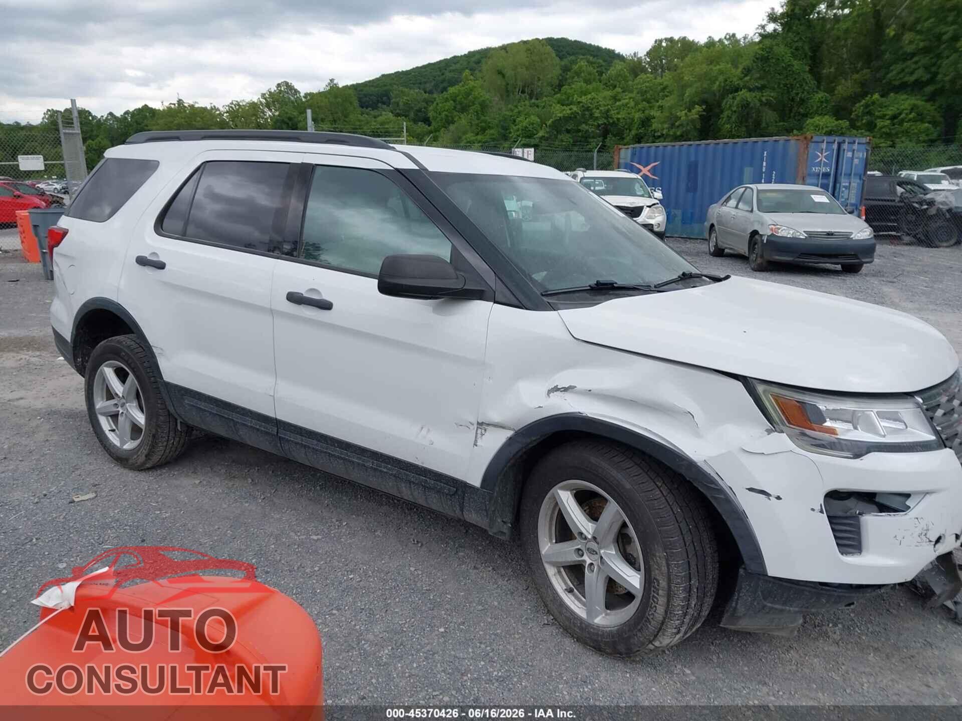FORD EXPLORER 2018 - 1FM5K8B80JGB69246
