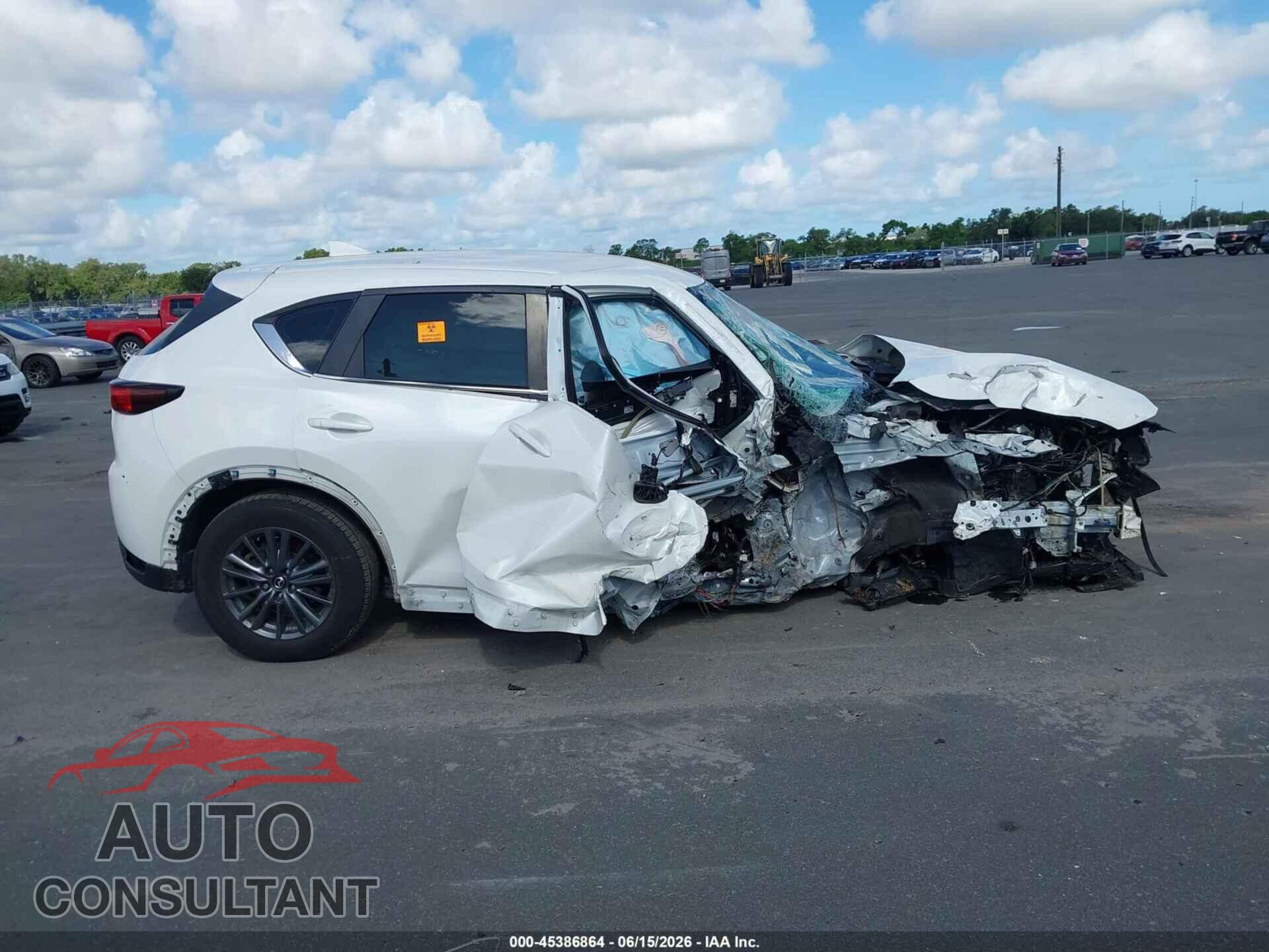 MAZDA CX-5 2021 - JM3KFABM2M0329342